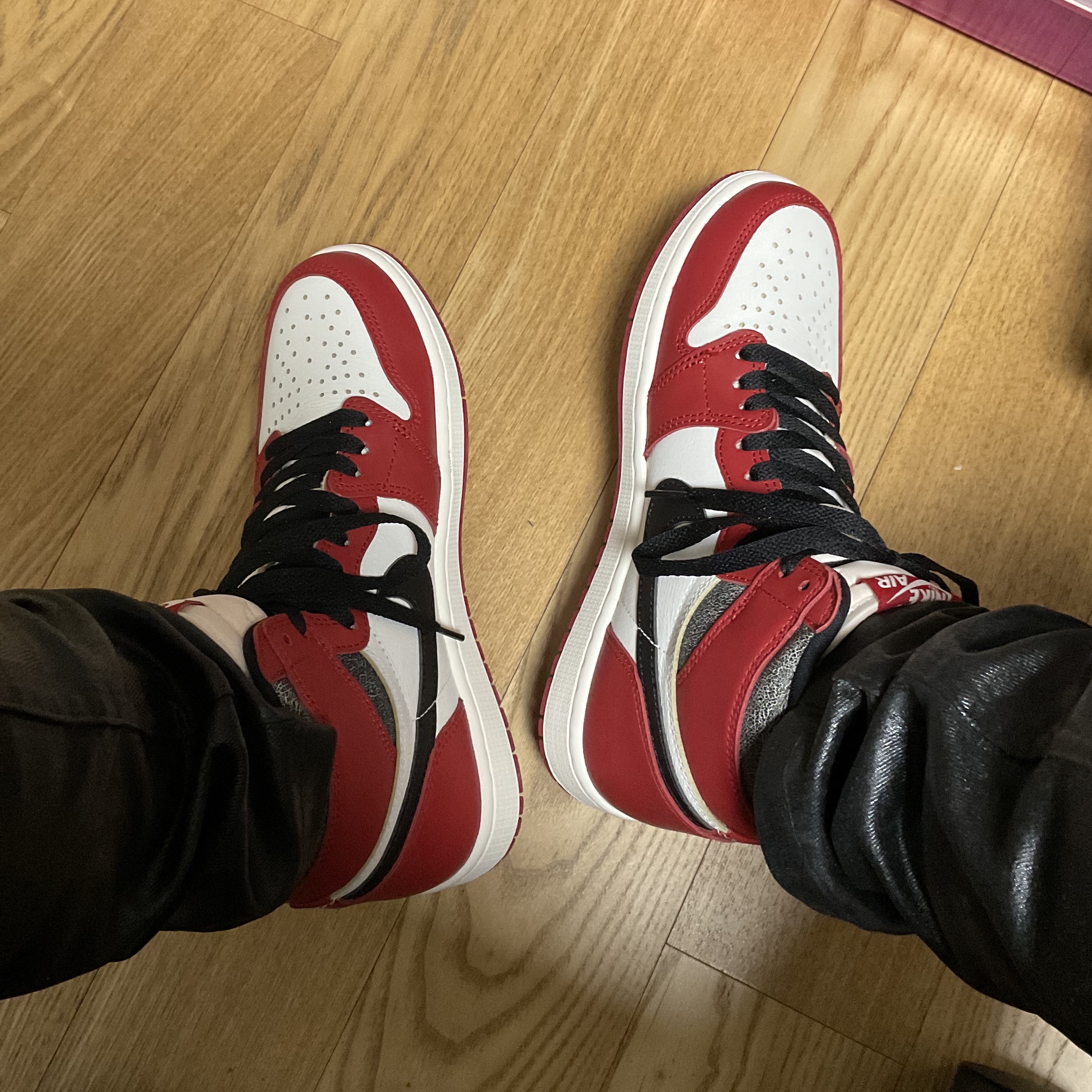 Jordan 1 Retro High OG Chicago 2022 착용 스타일