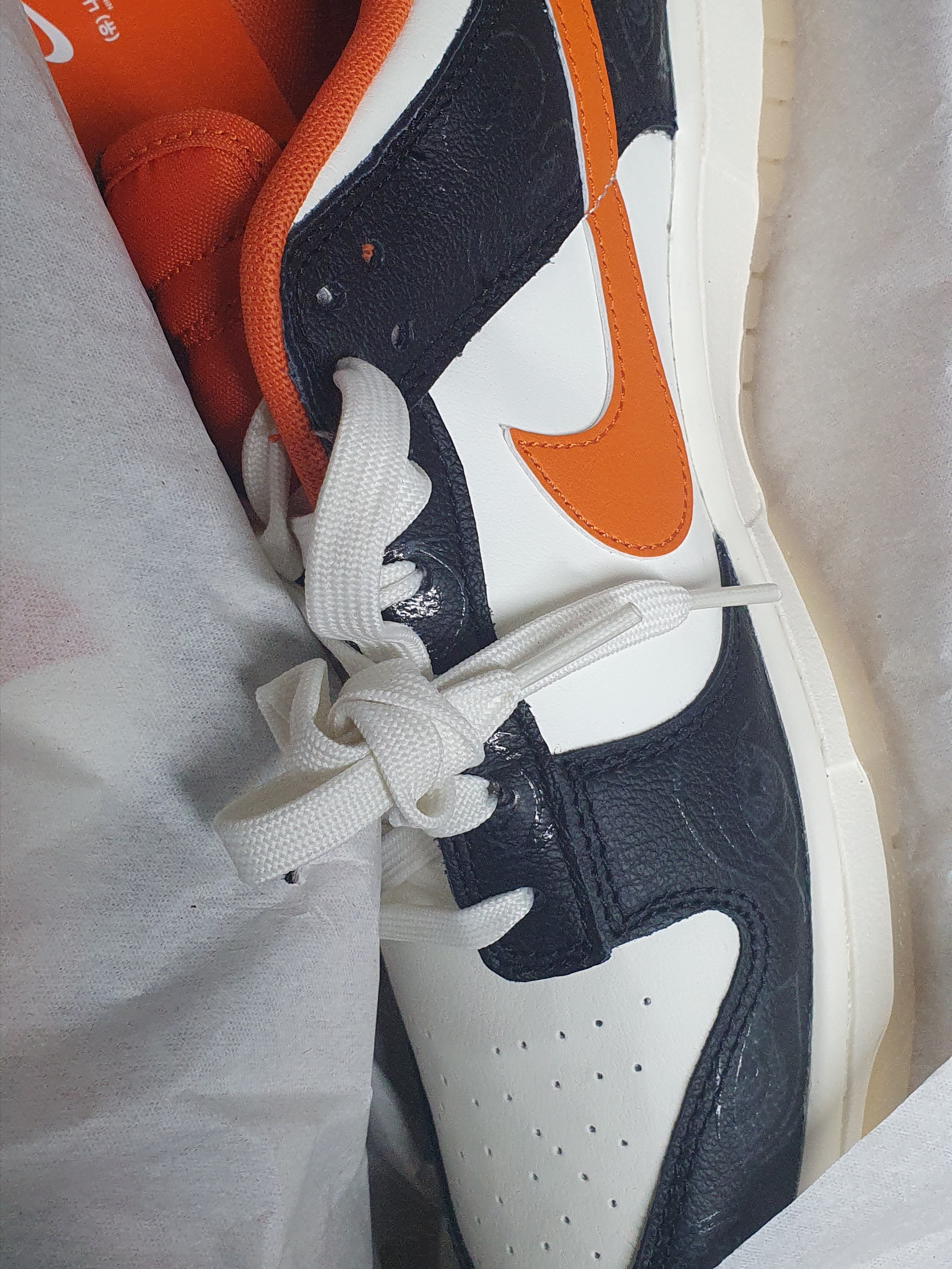 Nike Dunk Low Retro PRM Halloween 착용 스타일