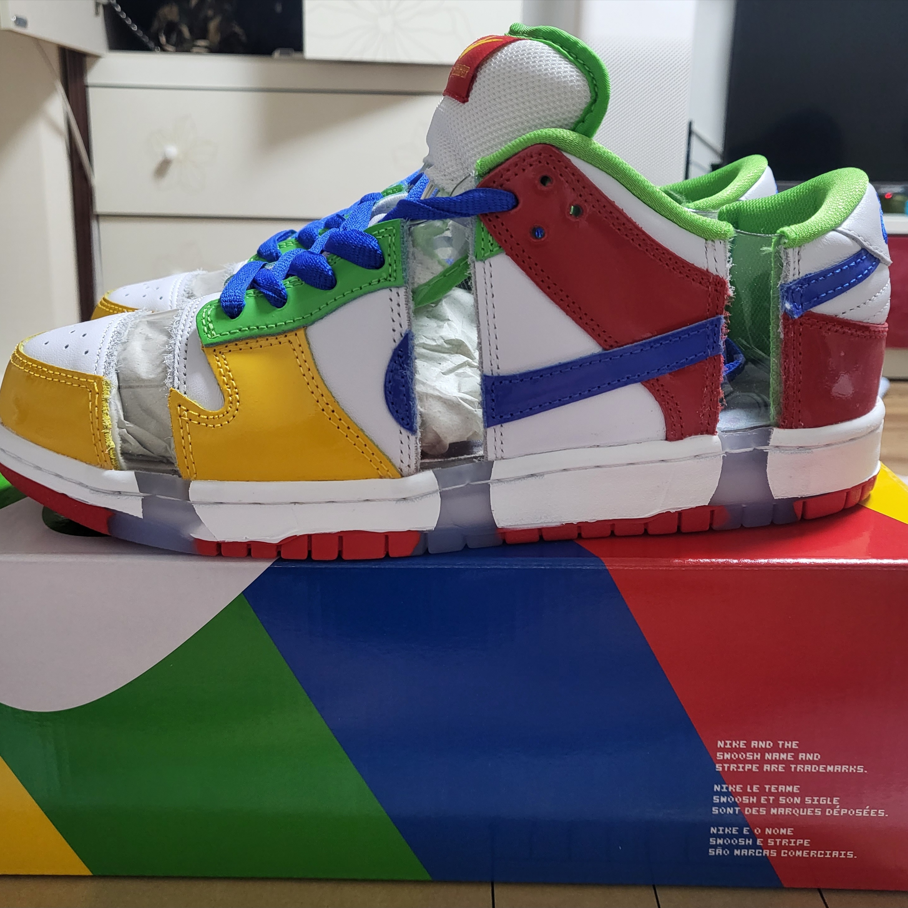 Nike SB Dunk Low Sandy 착용 스타일 - 2