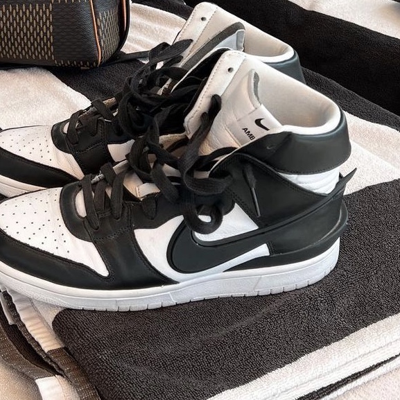 Nike x Ambush Dunk High Black 착용 스타일