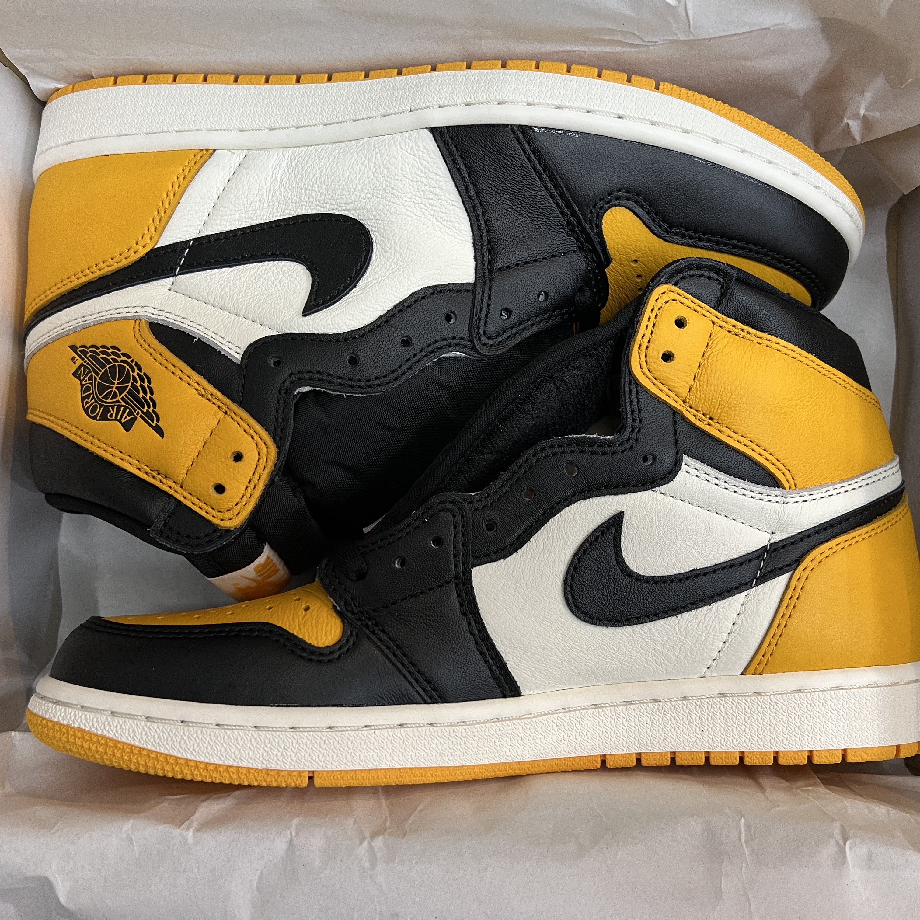 Jordan 1 Retro High OG Taxi 착용 스타일