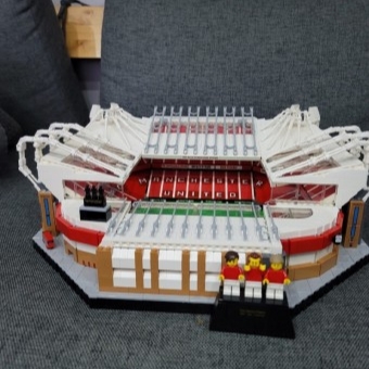 Lego Old Trafford Manchester United 착용 스타일