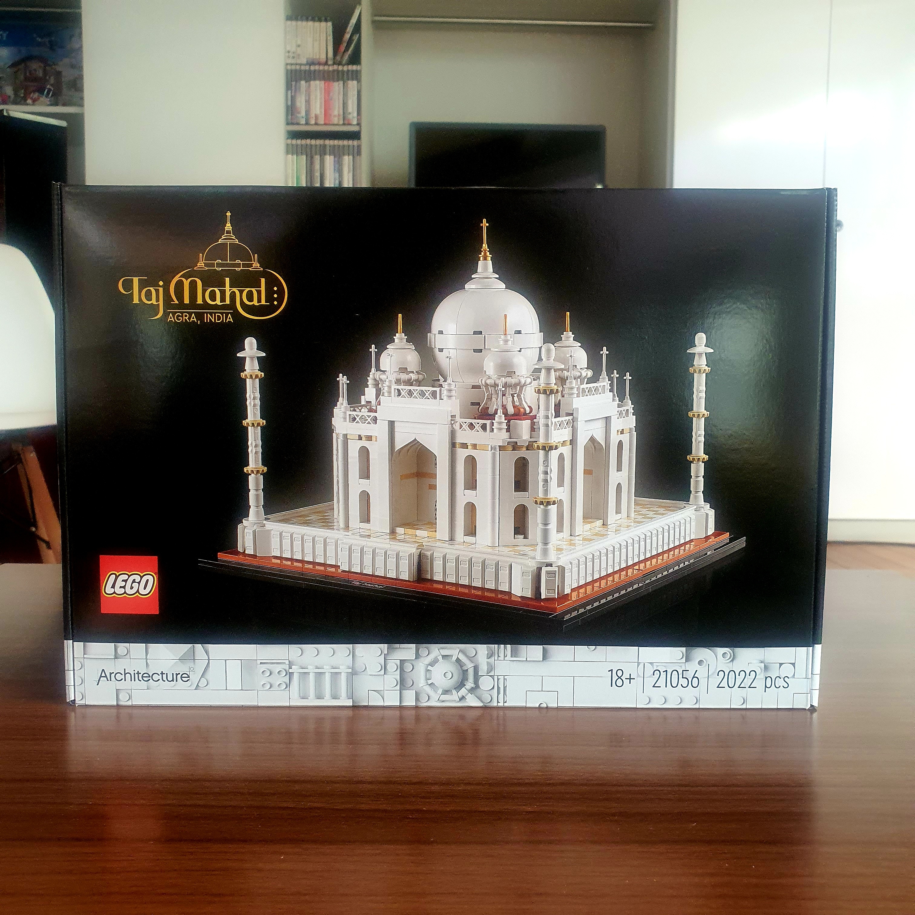 Lego Architecture Taj Mahal 착용 스타일
