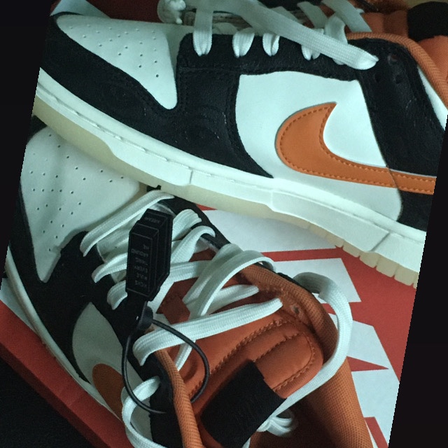 Nike Dunk Low Retro PRM Halloween 착용 스타일