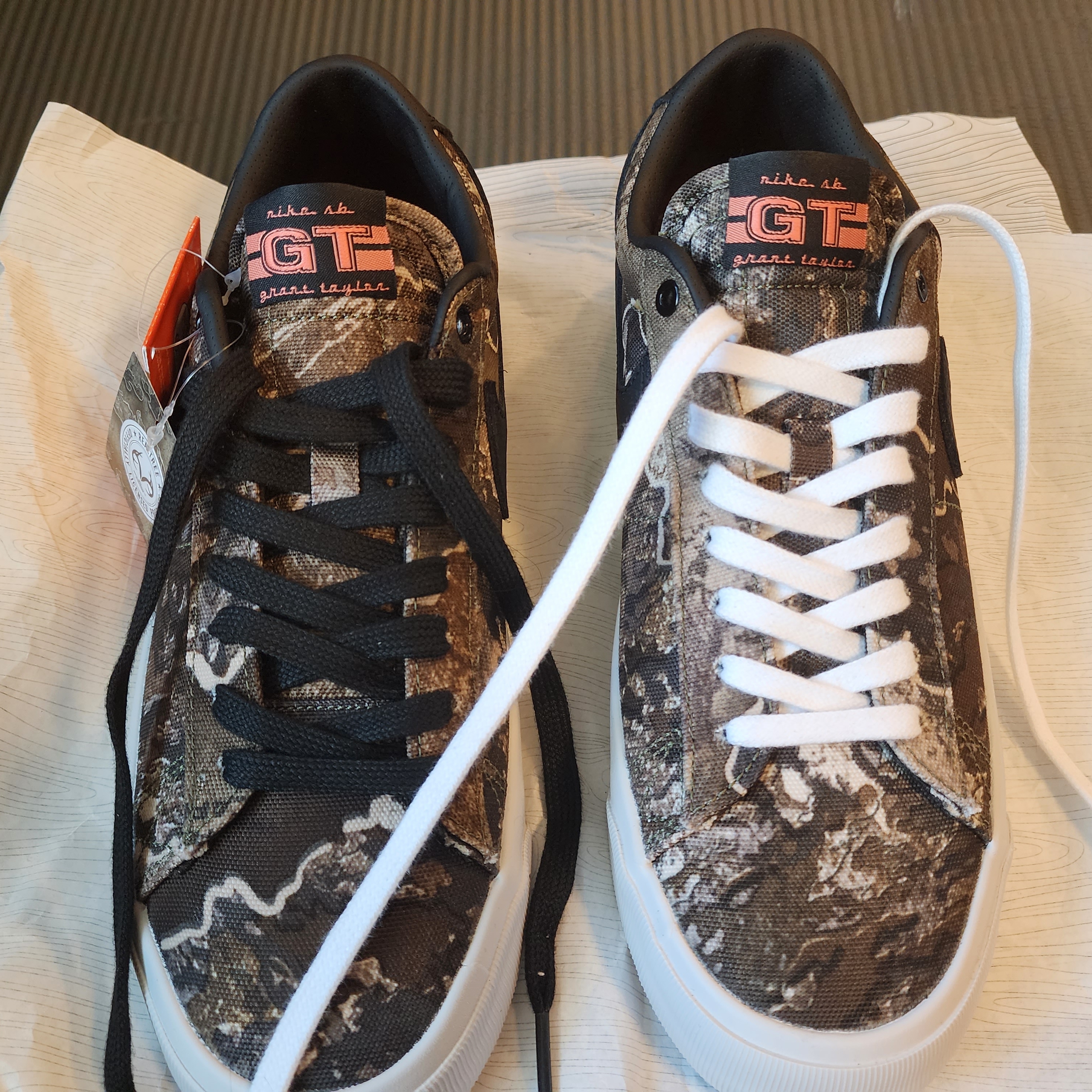 Nike SB Blazer Low Pro GT Camo 착용 스타일 - 1