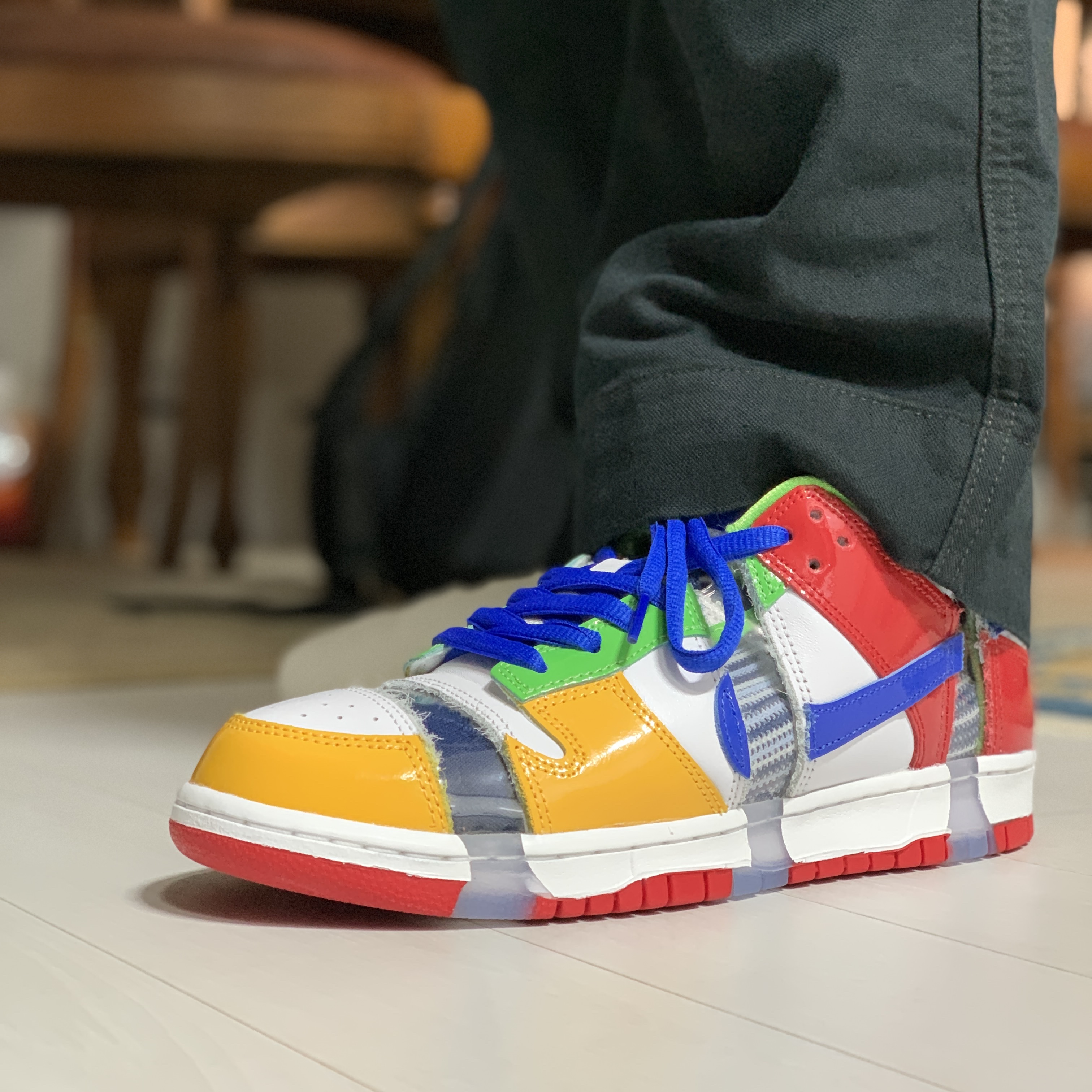 Nike SB Dunk Low Sandy 착용 스타일 - 1