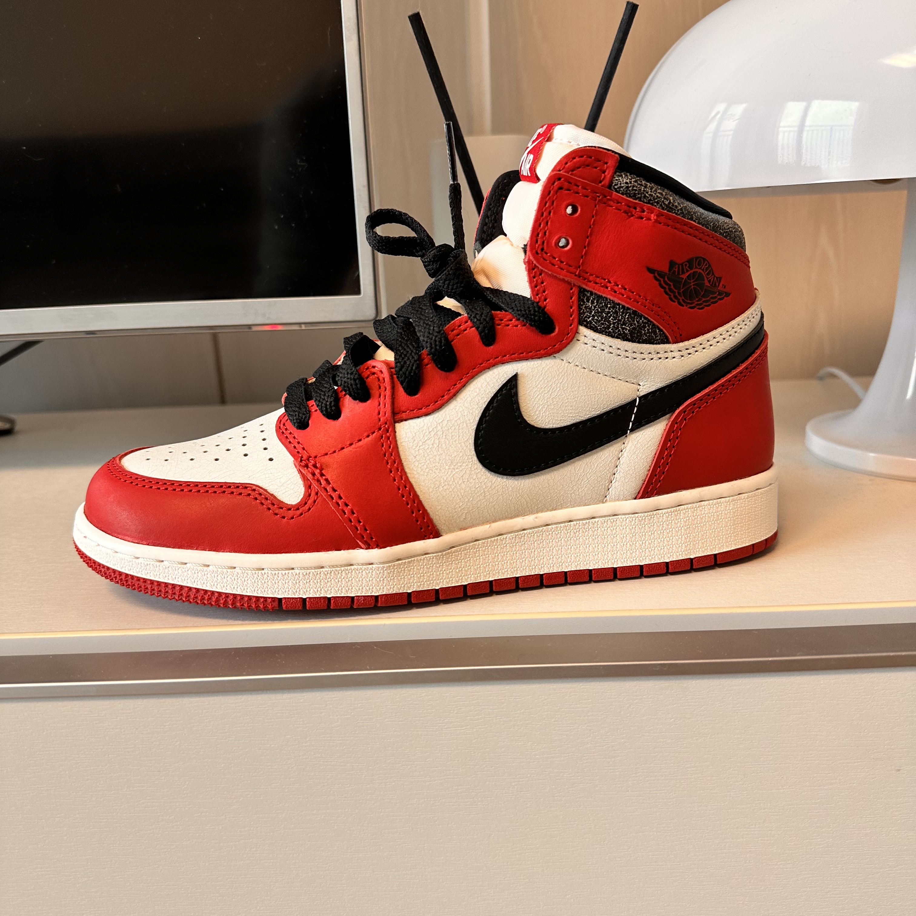 (GS) Jordan 1 Retro High OG Chicago 2022 착용 스타일 - 2
