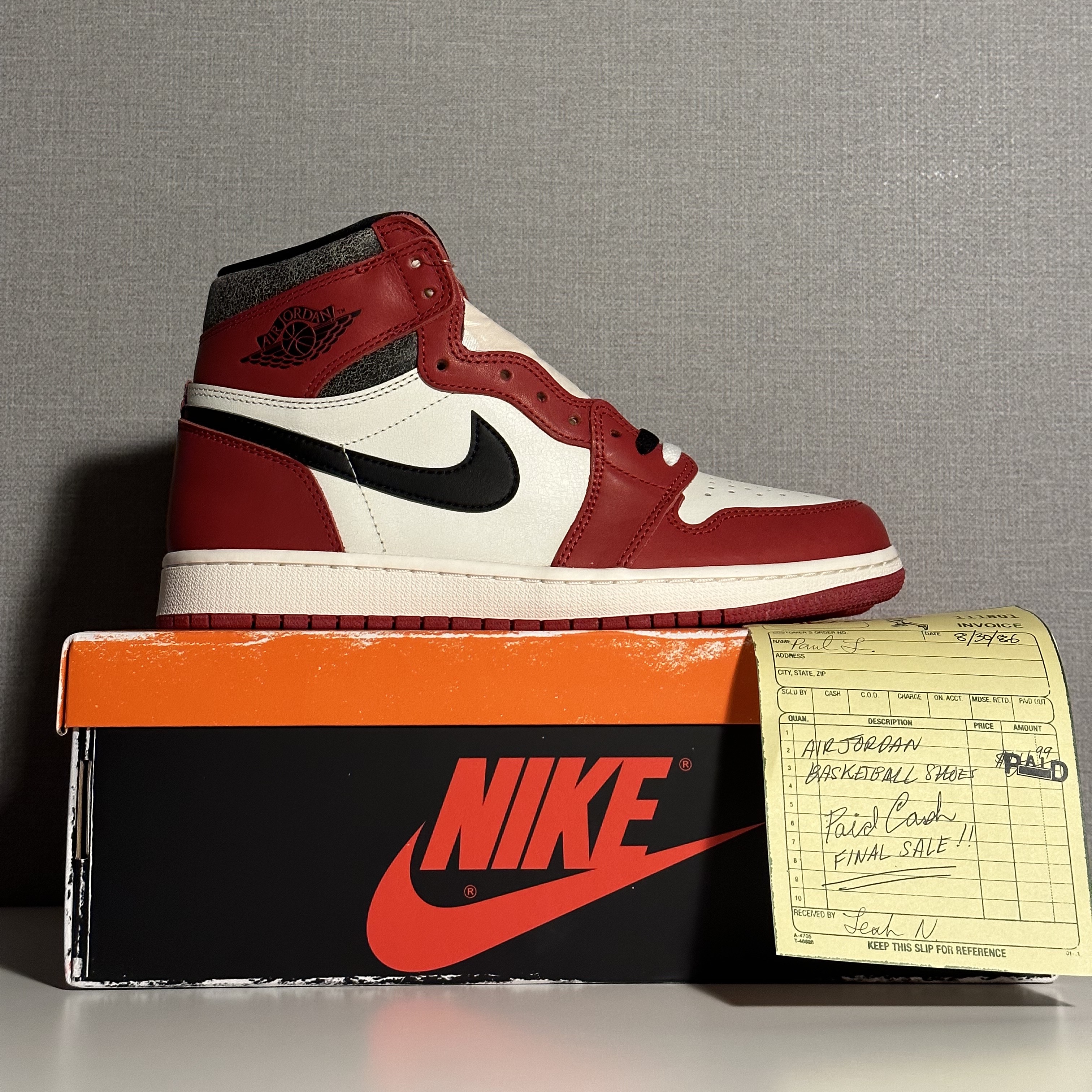Jordan 1 Retro High OG Chicago 2022 착용 스타일