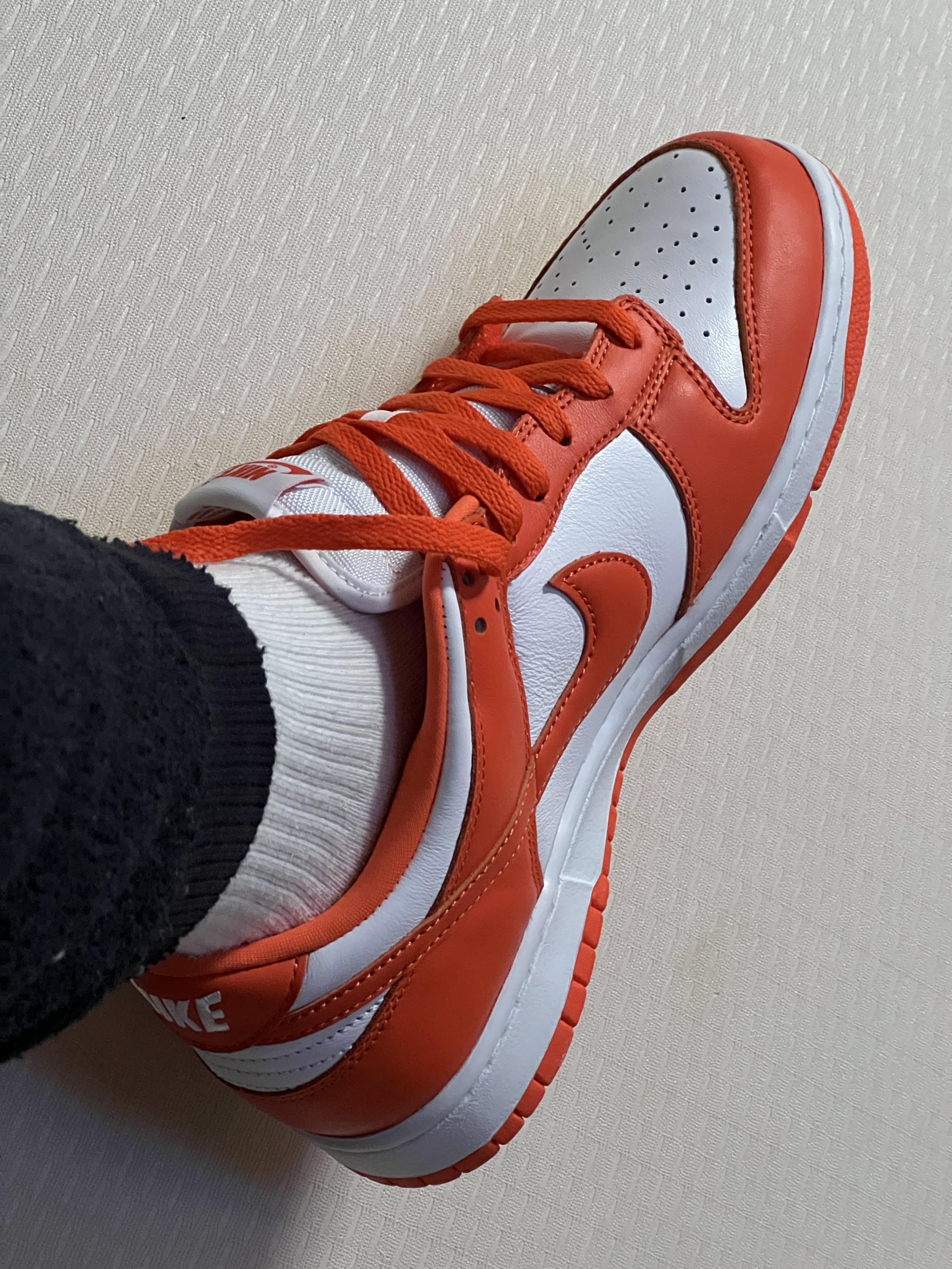 Nike Dunk Low SP Syracuse 2022 착용 스타일