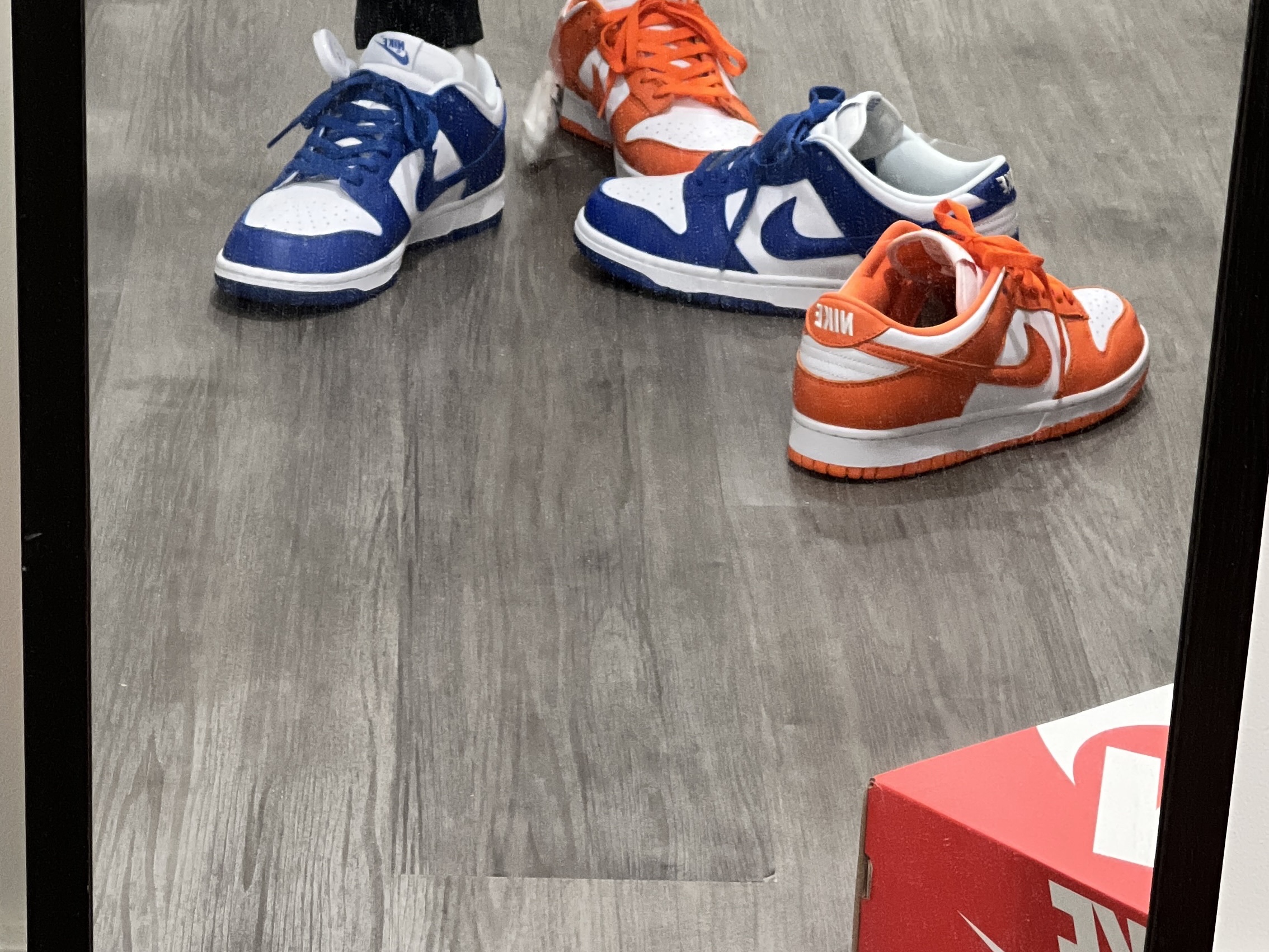 Nike Dunk Low SP Syracuse 2022, Nike Dunk Low SP Kentucky 2022 착용 스타일 - 3