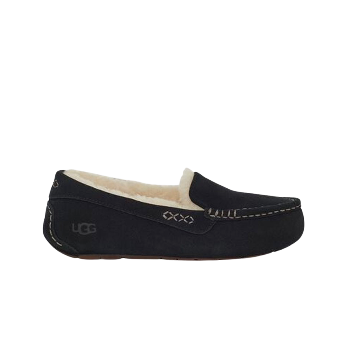 (W) 어그 앤슬리 블랙 - 와이드((W) UGG Ansley Black - Wide) - 1