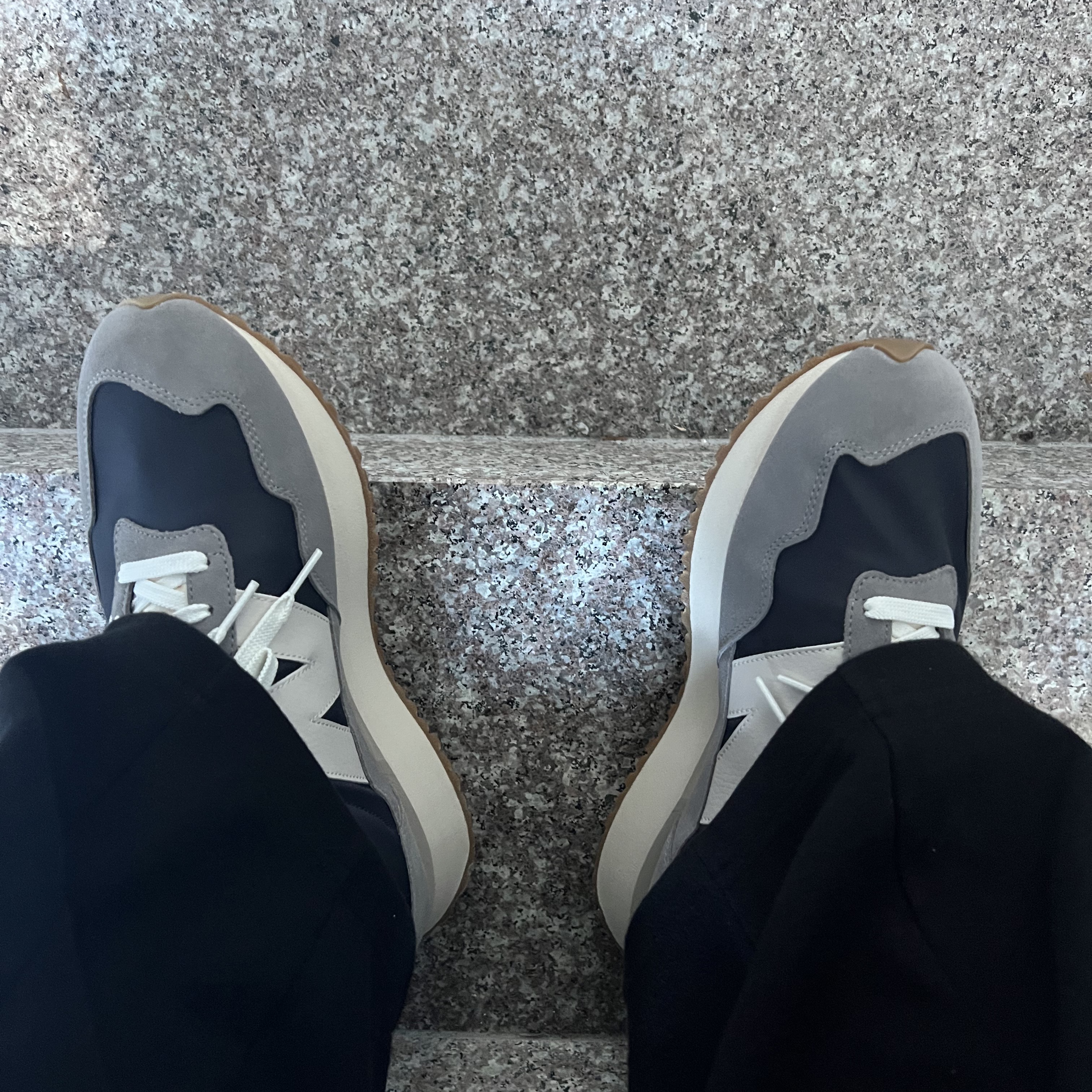 New Balance 237 Marblehead 착용 스타일 - 1