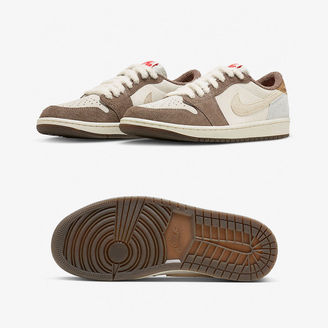 Jordan 1 Retro Low OG Year of The Rabbit 착용 스타일 - 2