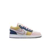 (GS) Jordan 1 Low SE White French Blue