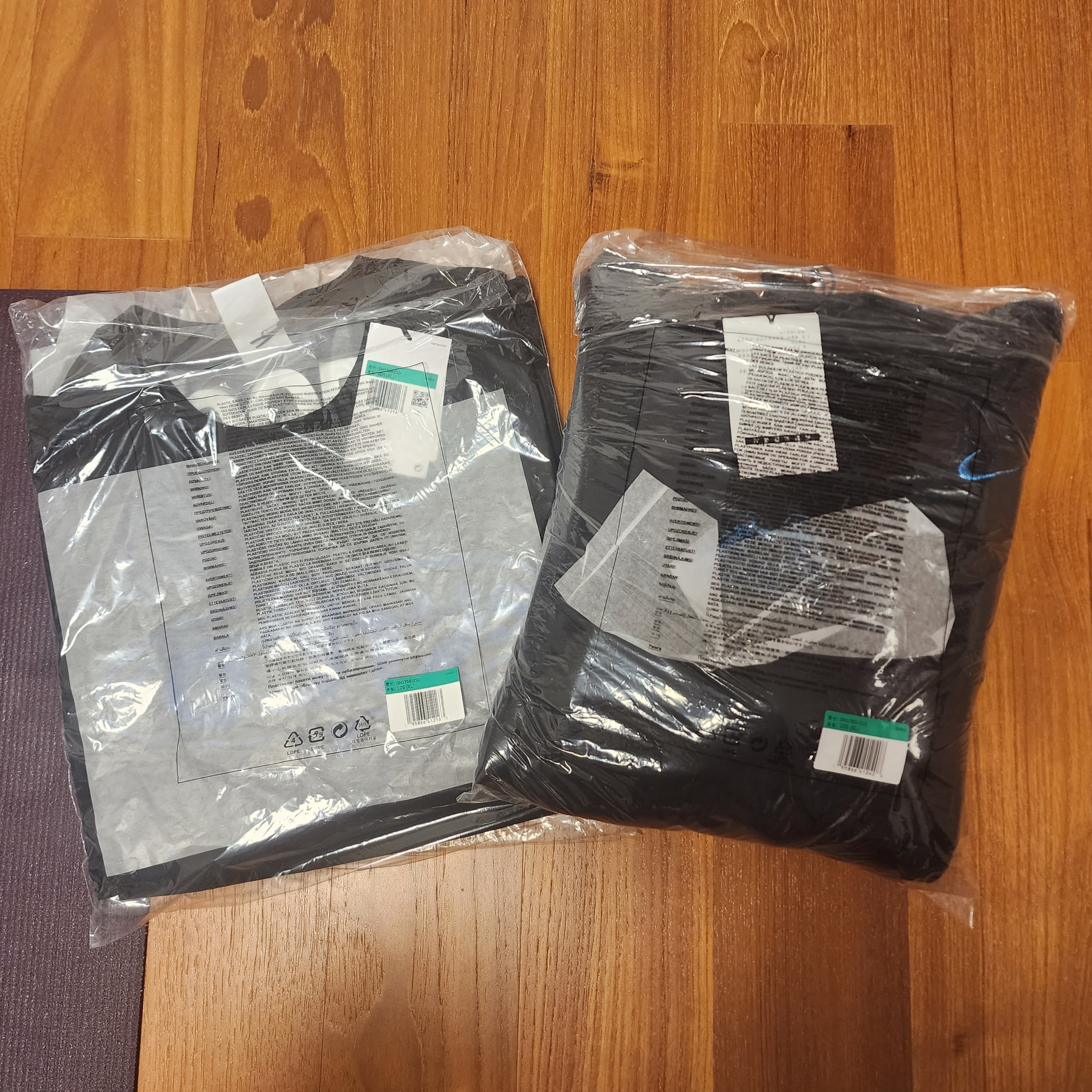 Nike x Off-White NRG Fleece Hoodie Black - Asia, Nike x Off-White NRG T-Shirt Black - Asia 착용 스타일