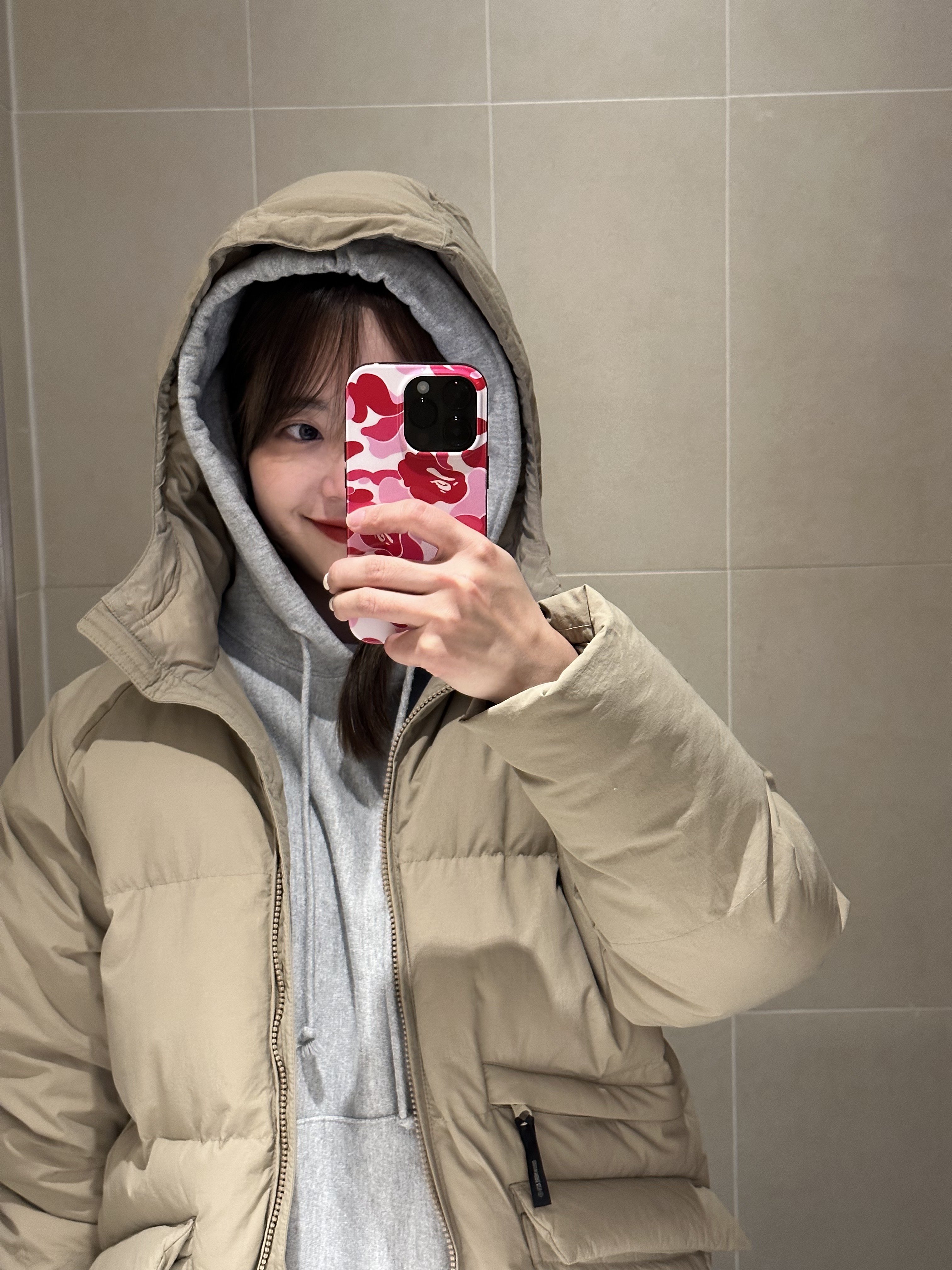 Nike x Sacai VaporWaffle Sesame and Blue Void 착용 스타일 - 3