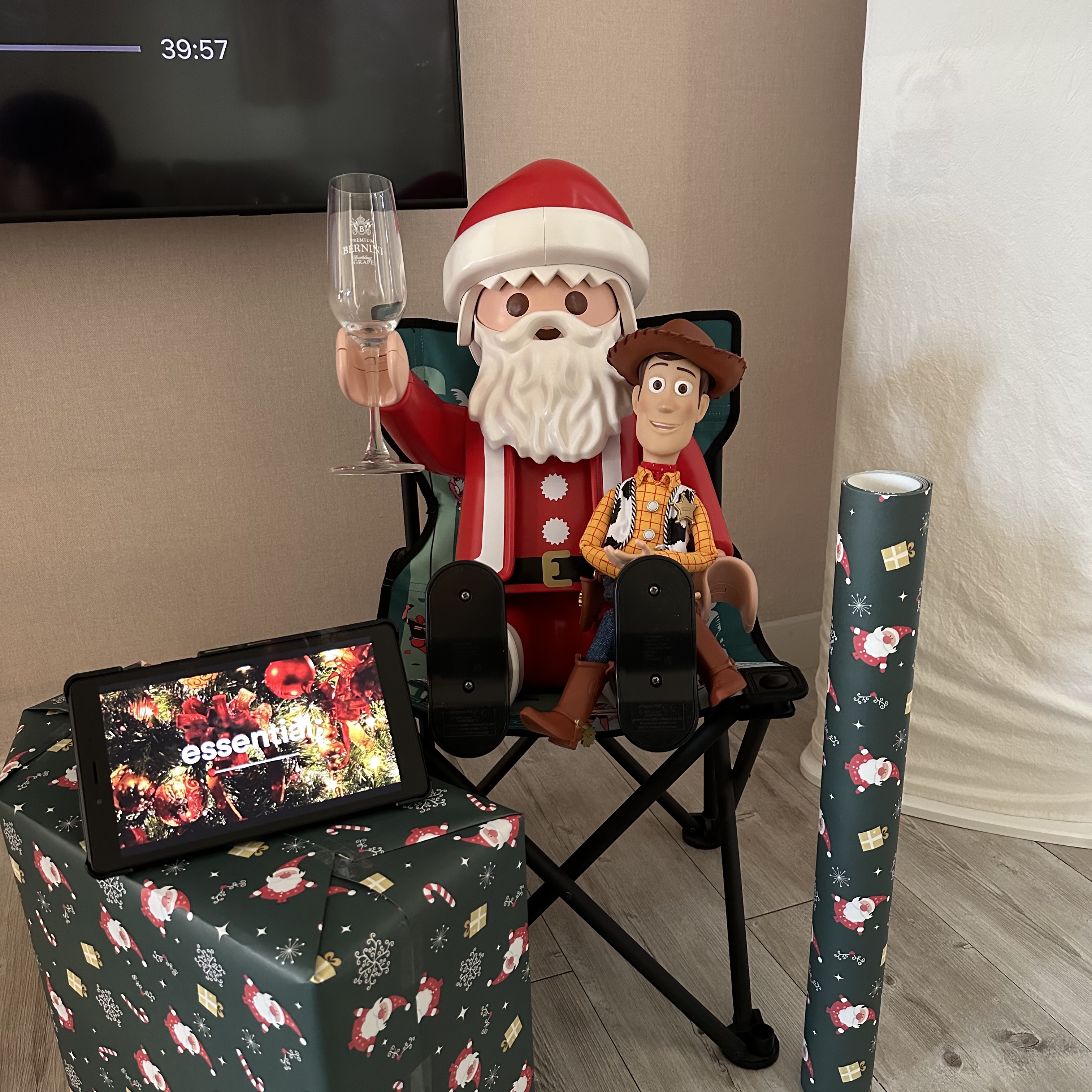 Playmobil Santa XXL 착용 스타일