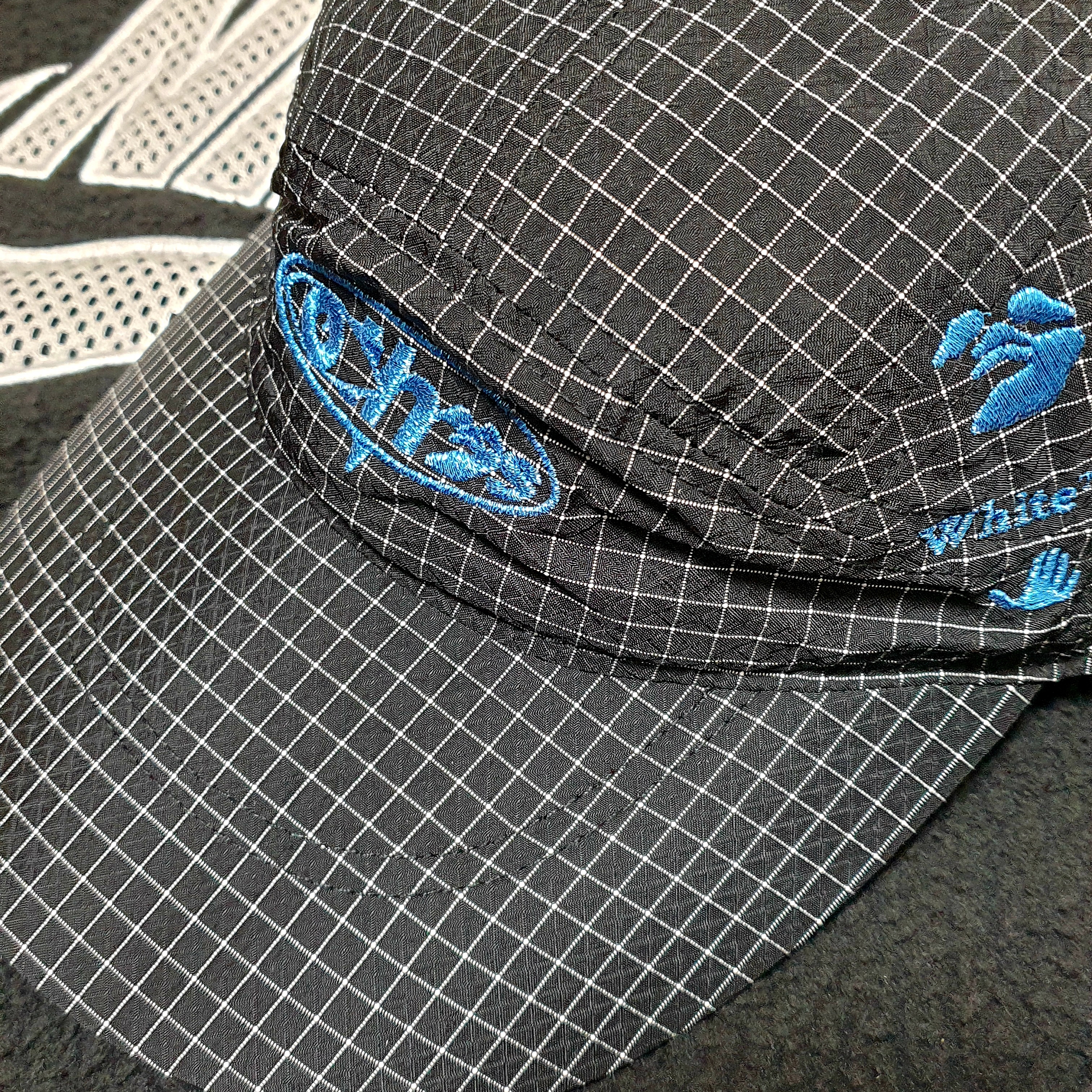 Nike x Off-White NRG Hat Black 착용 스타일 - 2