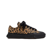 Maison Mihara Yasuhiro Peterson OG Sole Leopard Canvas Low-top Sneakers Brown