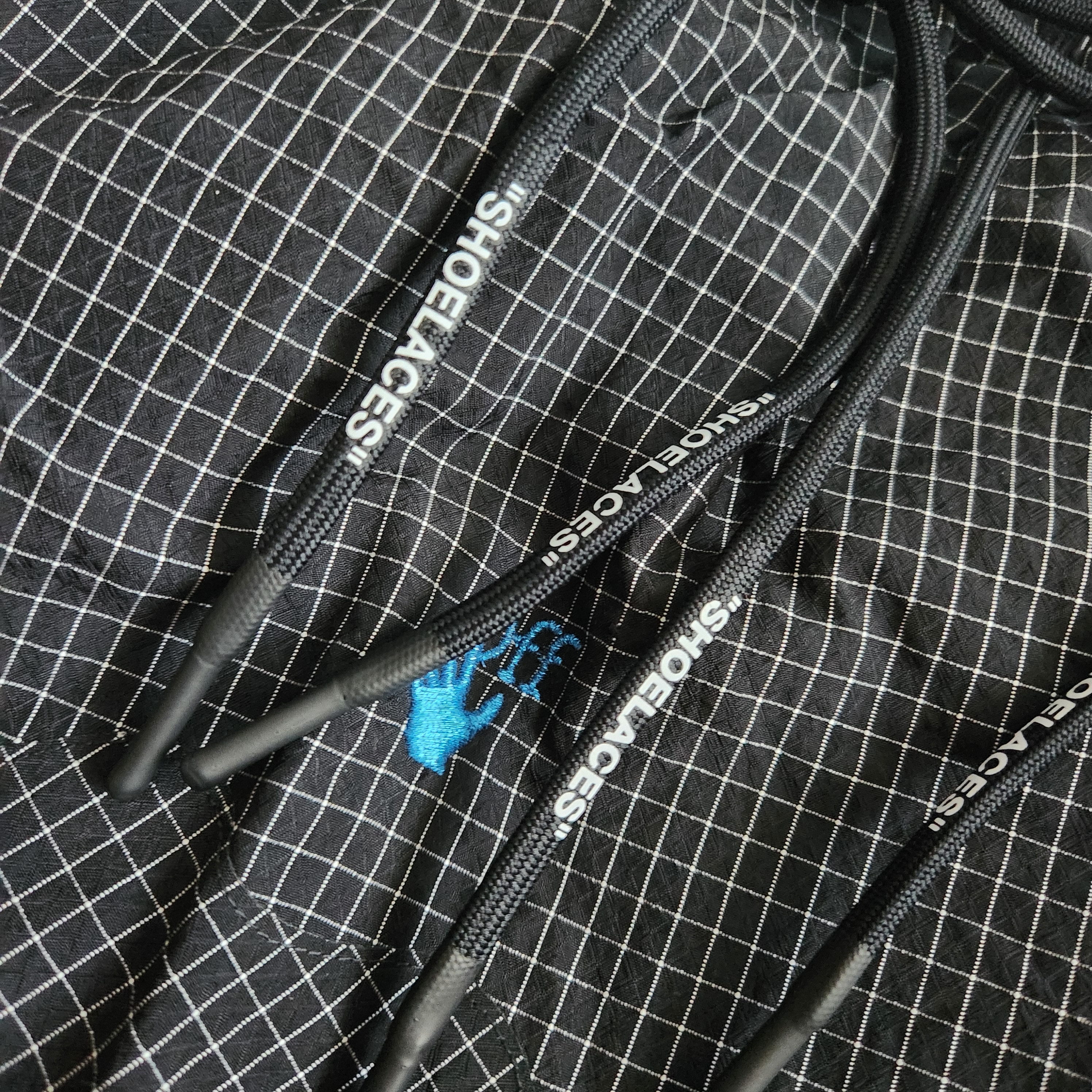 Nike x Off-White NRG Woven Shorts Black - Asia 착용 스타일 - 2