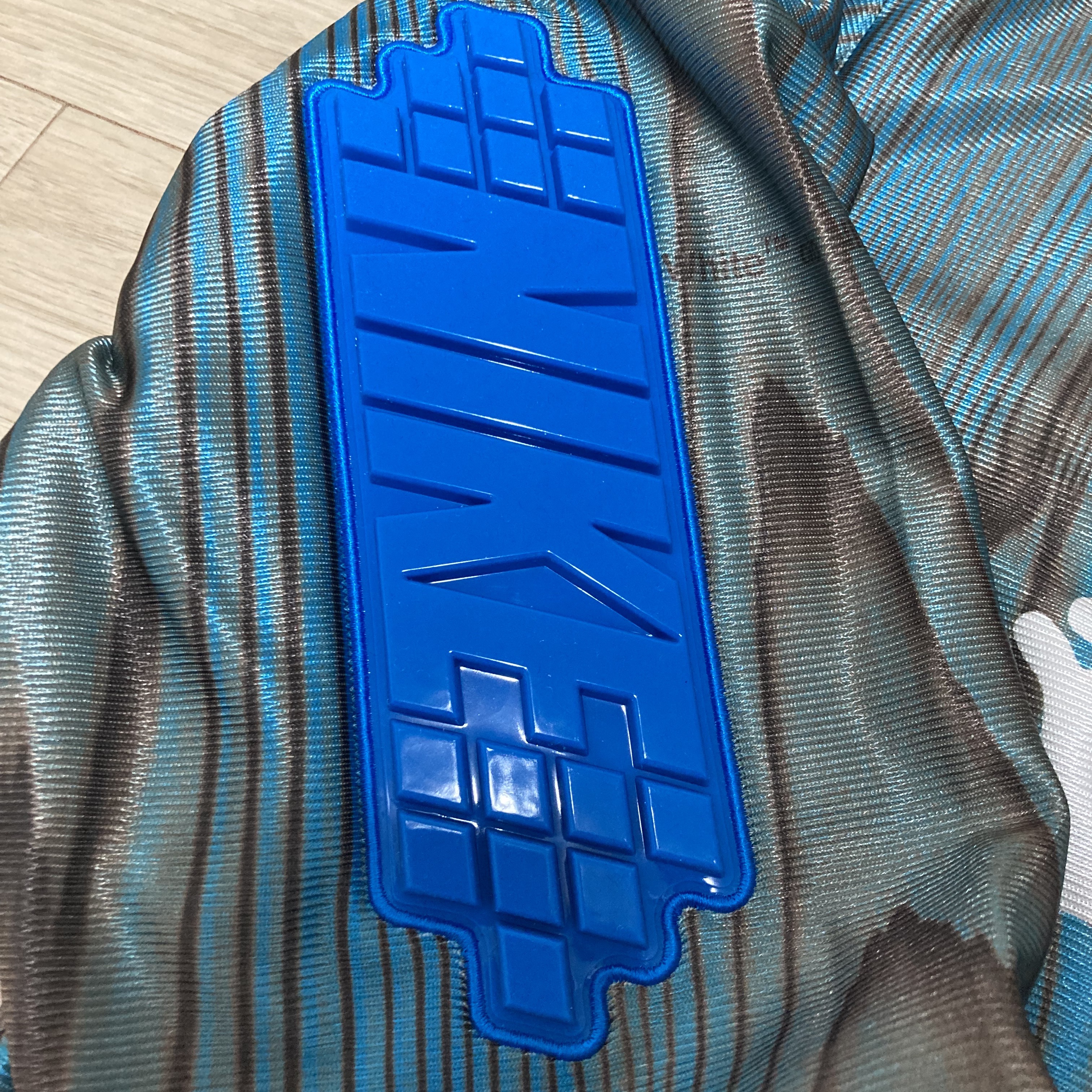 Nike x Off-White NRG Jersey Imperial Blue - Asia 착용 스타일 - 2