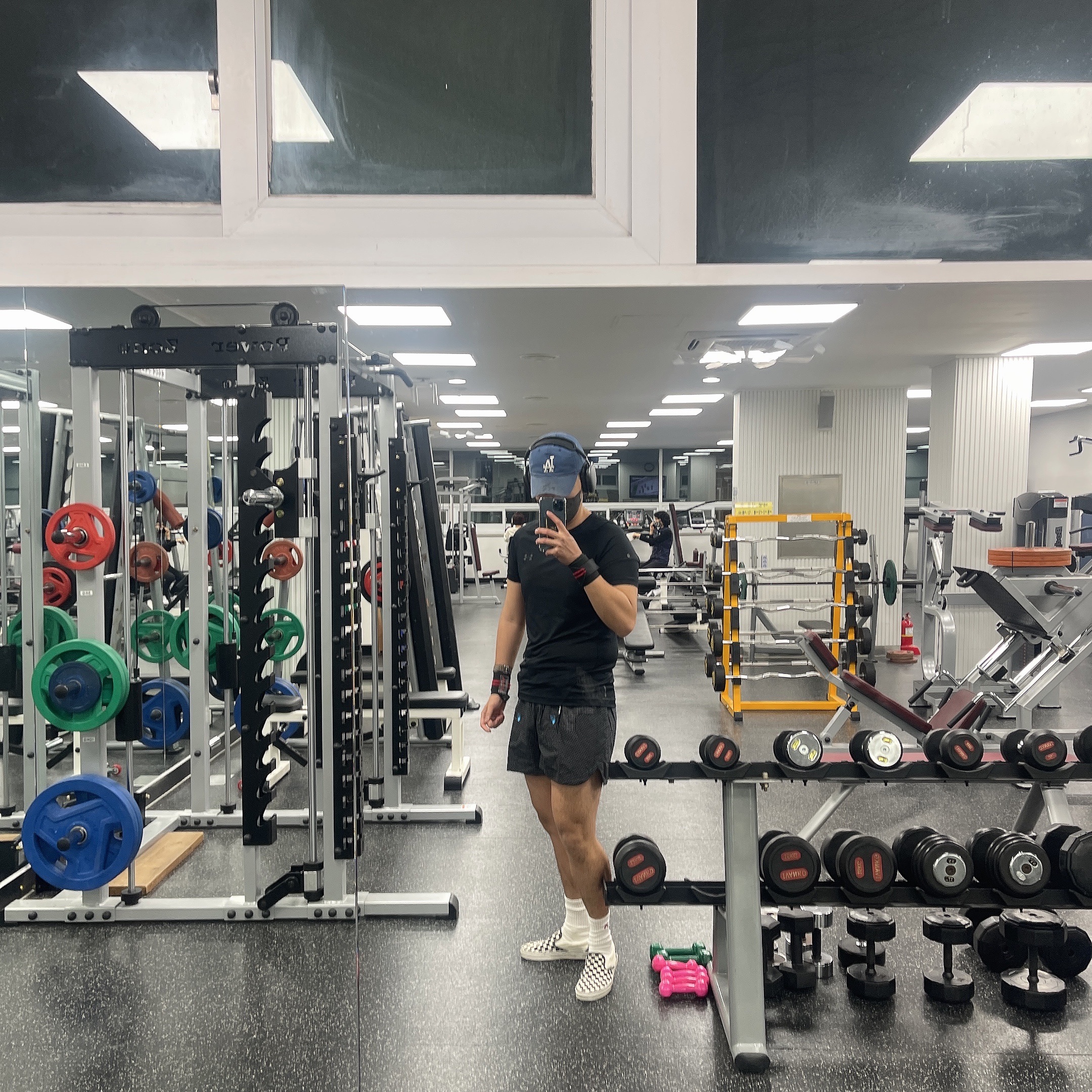 Nike x Off-White NRG Woven Shorts Black - Asia 착용 스타일