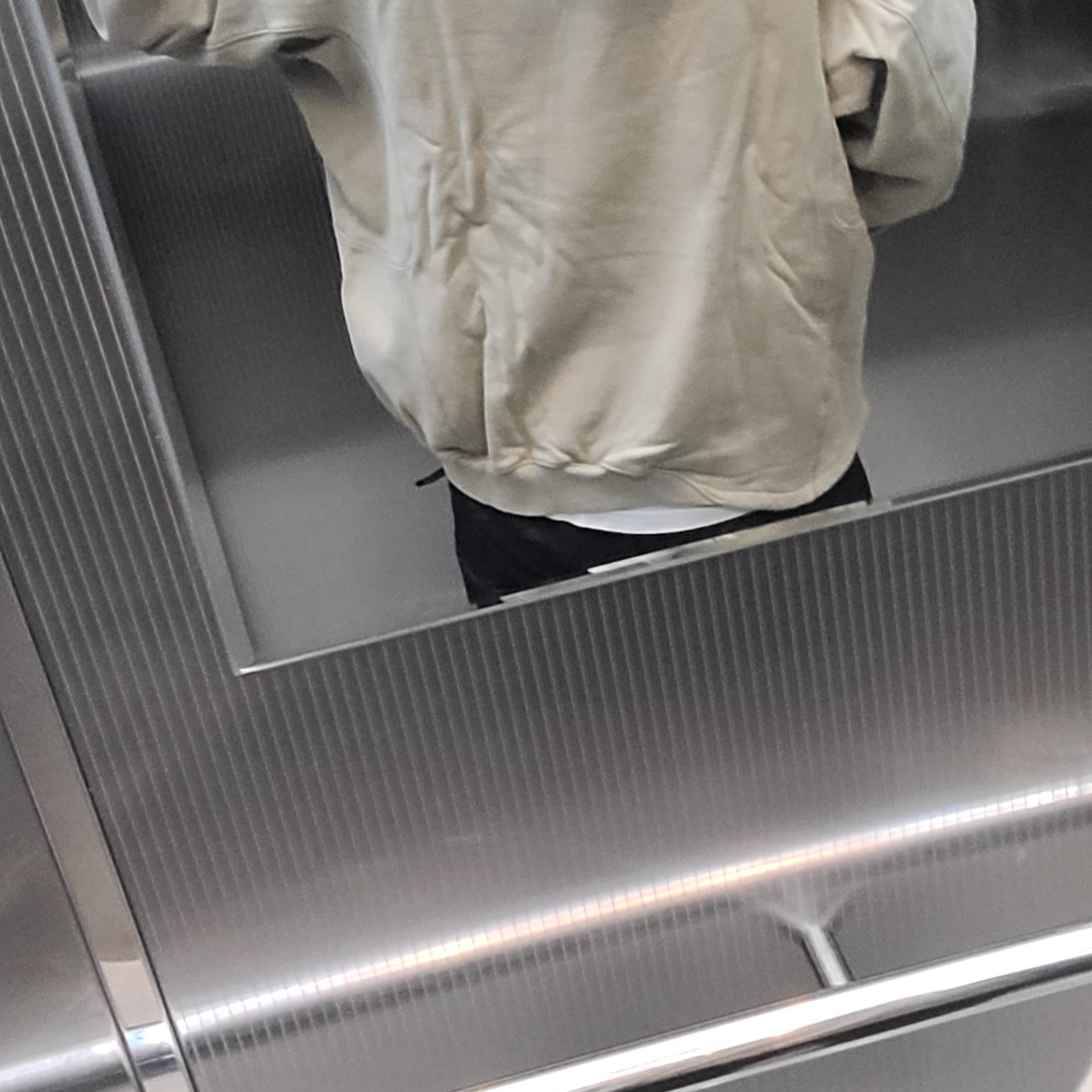 Nike x Off-White NRG Fleece Hoodie Khaki - Asia 착용 스타일 - 3