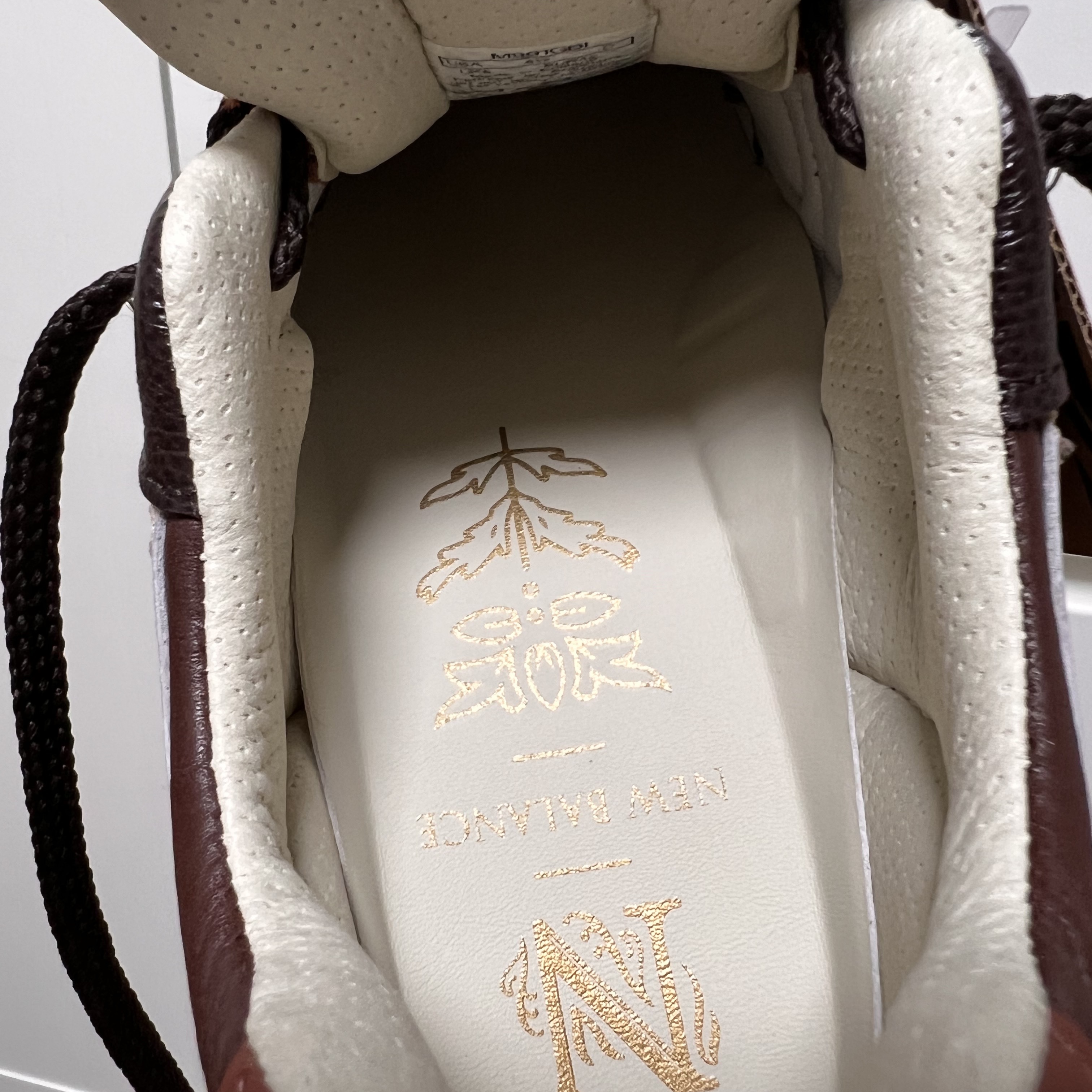 New Balance 991 Made in UK Earth French Roast 착용 스타일 - 4
