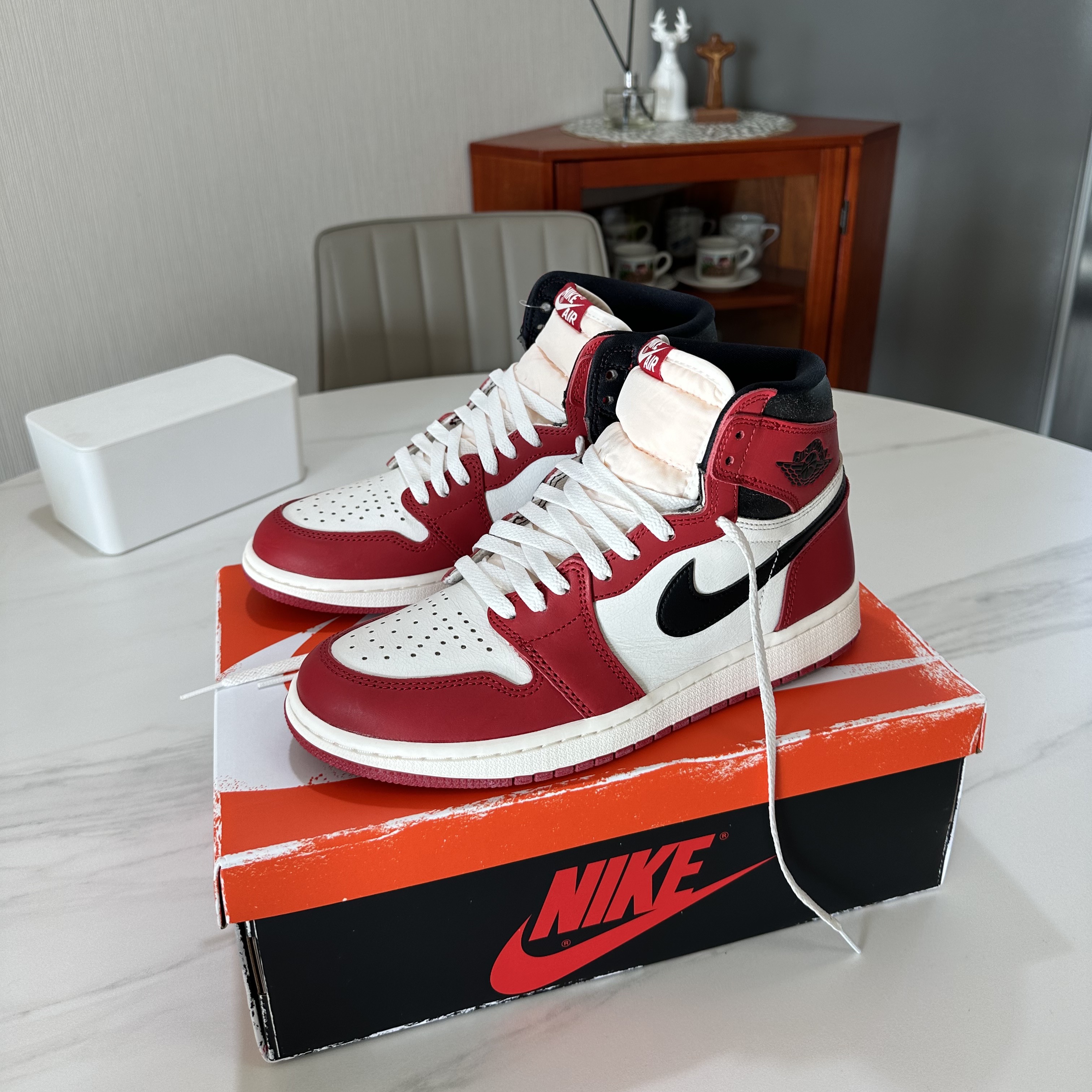 Jordan 1 Retro High OG Chicago 2022 착용 스타일 - 1