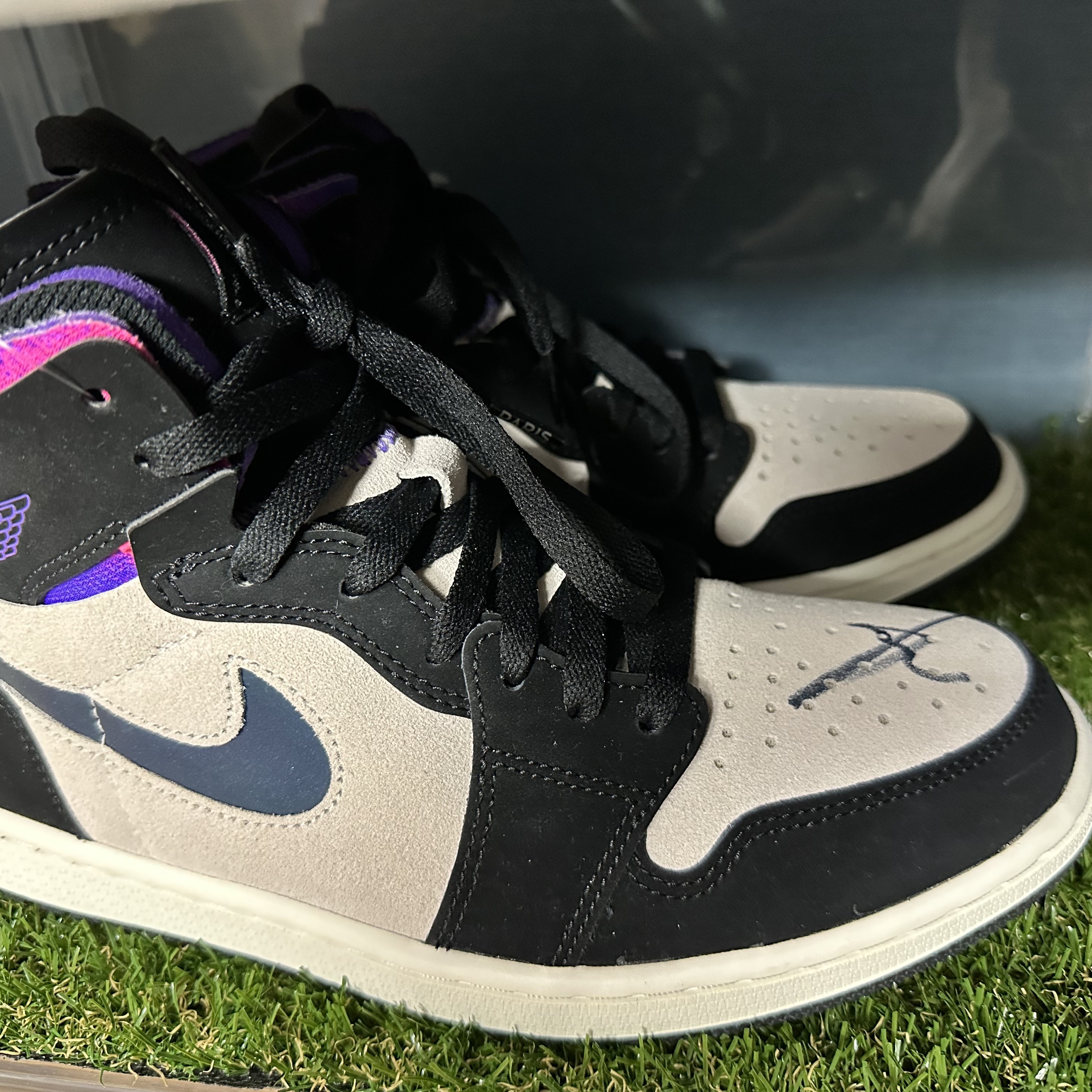 Jordan 1 x Paris Saint-Germain Zoom Air CMFT 착용 스타일