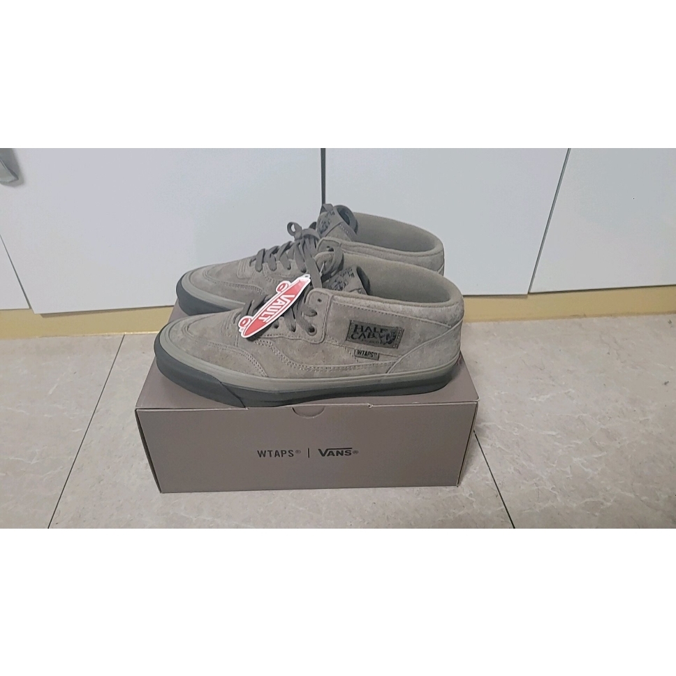 Vans Vault x WTAPS OG Half Cab LX Coyote 착용 스타일 - 3