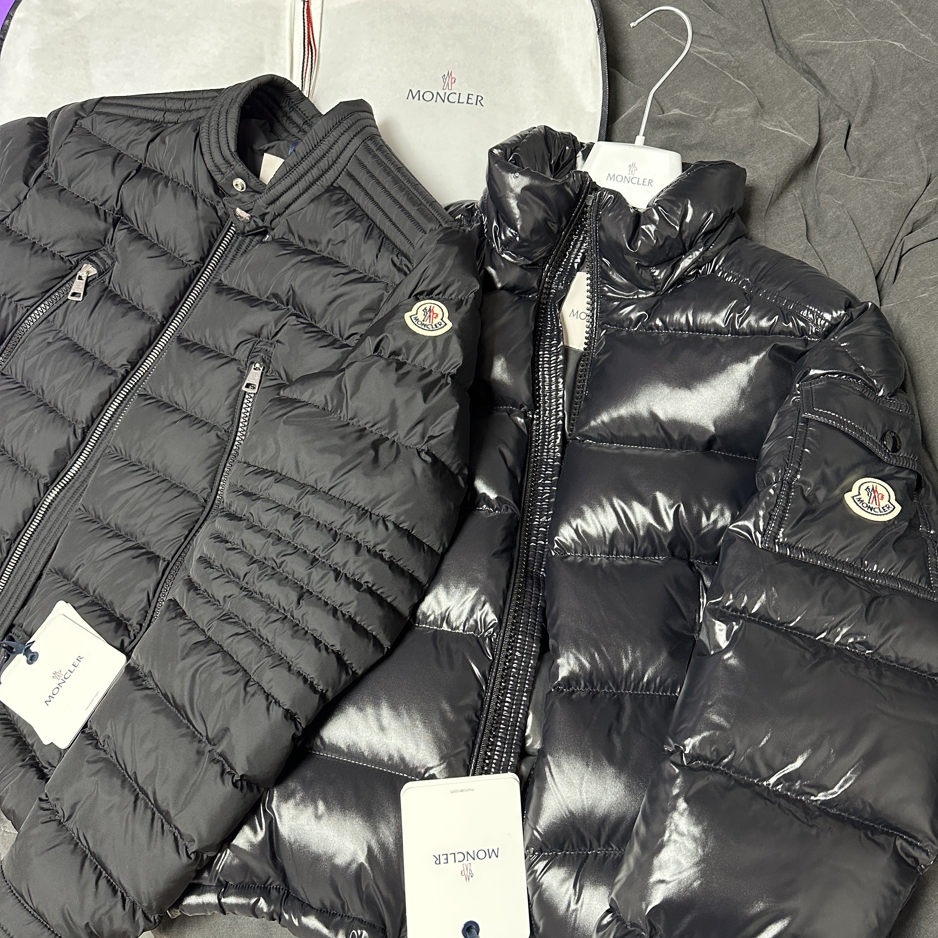 Moncler Amiot Short Down Jacket Black - 22FW, Moncler Maya Short Down Jacket Black - 22FW 착용 스타일