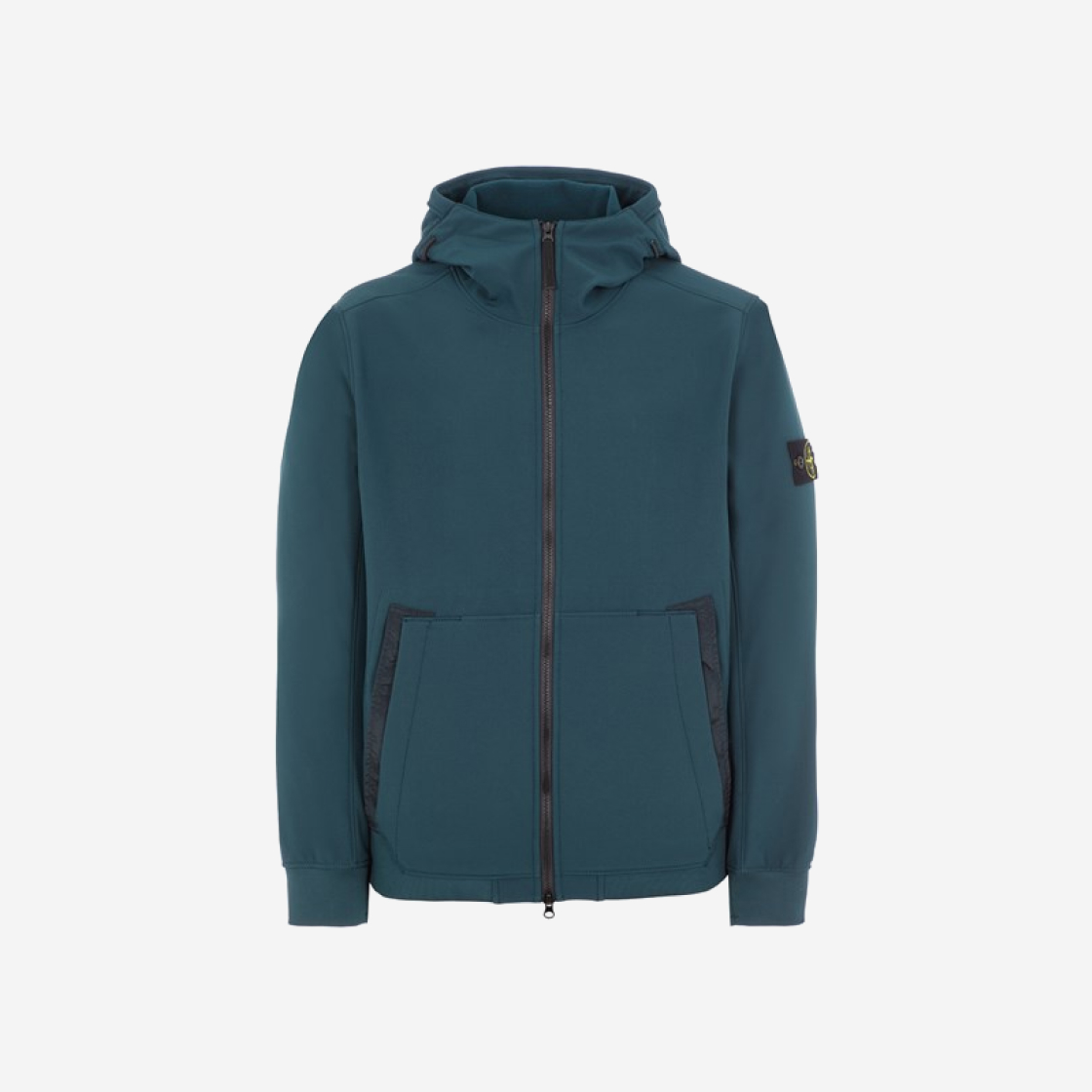 Soft Shell R. Terry 스톤 아일랜드 Q0122 소프트 쉘-R E.DYE 테크놀로지 자켓 다크 그린 - 22FW | Stone Island | KREAM