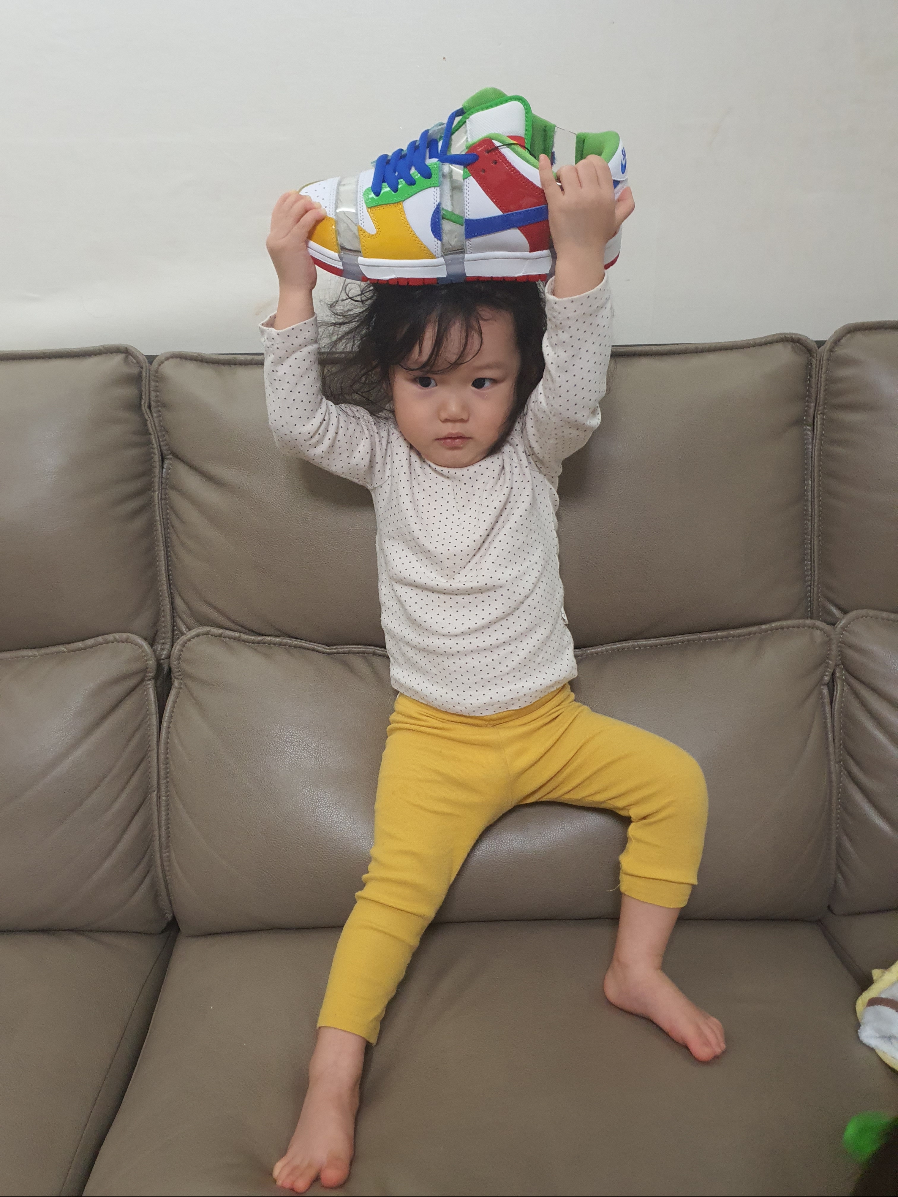 Nike SB Dunk Low Sandy 착용 스타일 - 2