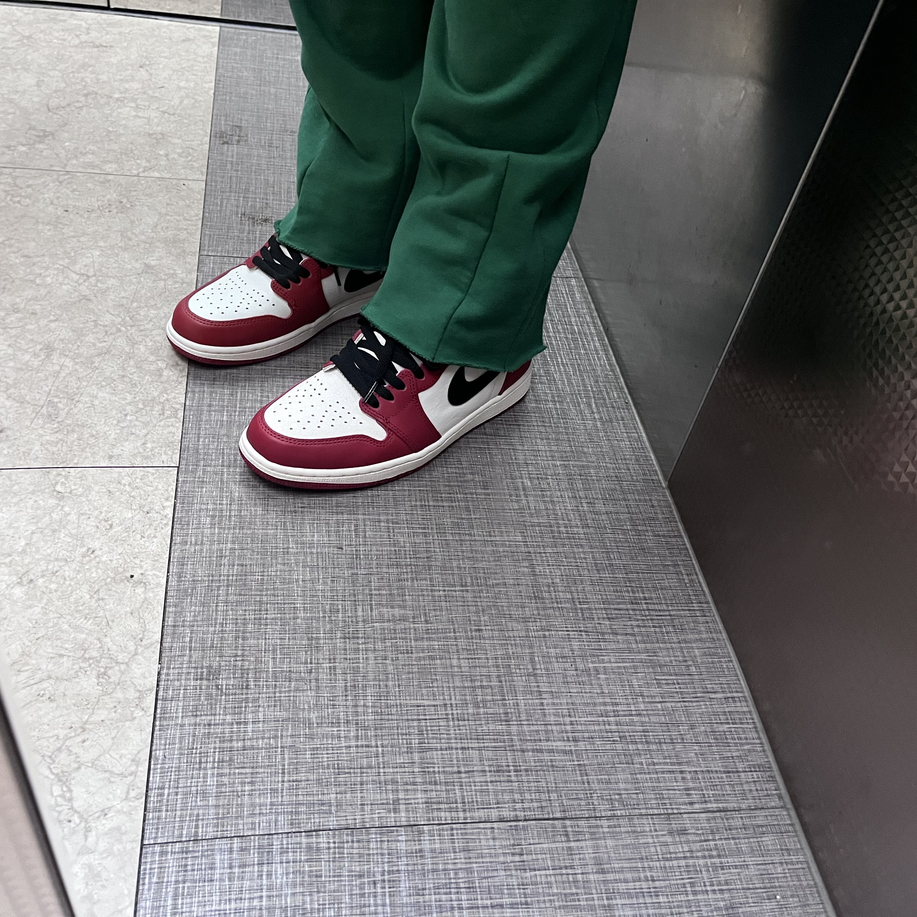 Jordan 1 Retro High OG Chicago 2022 착용 스타일