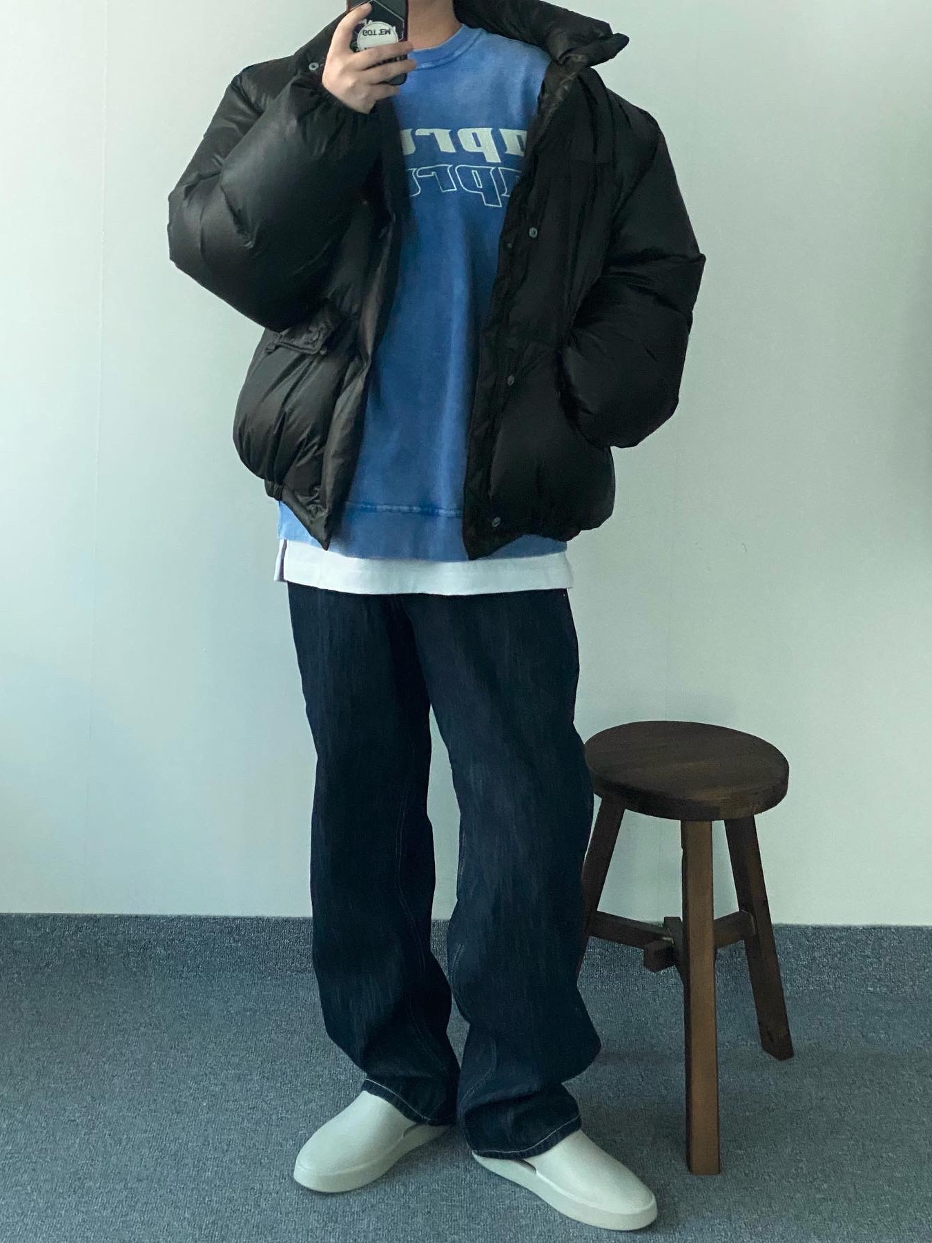 Fear of God The California Cement 착용 스타일