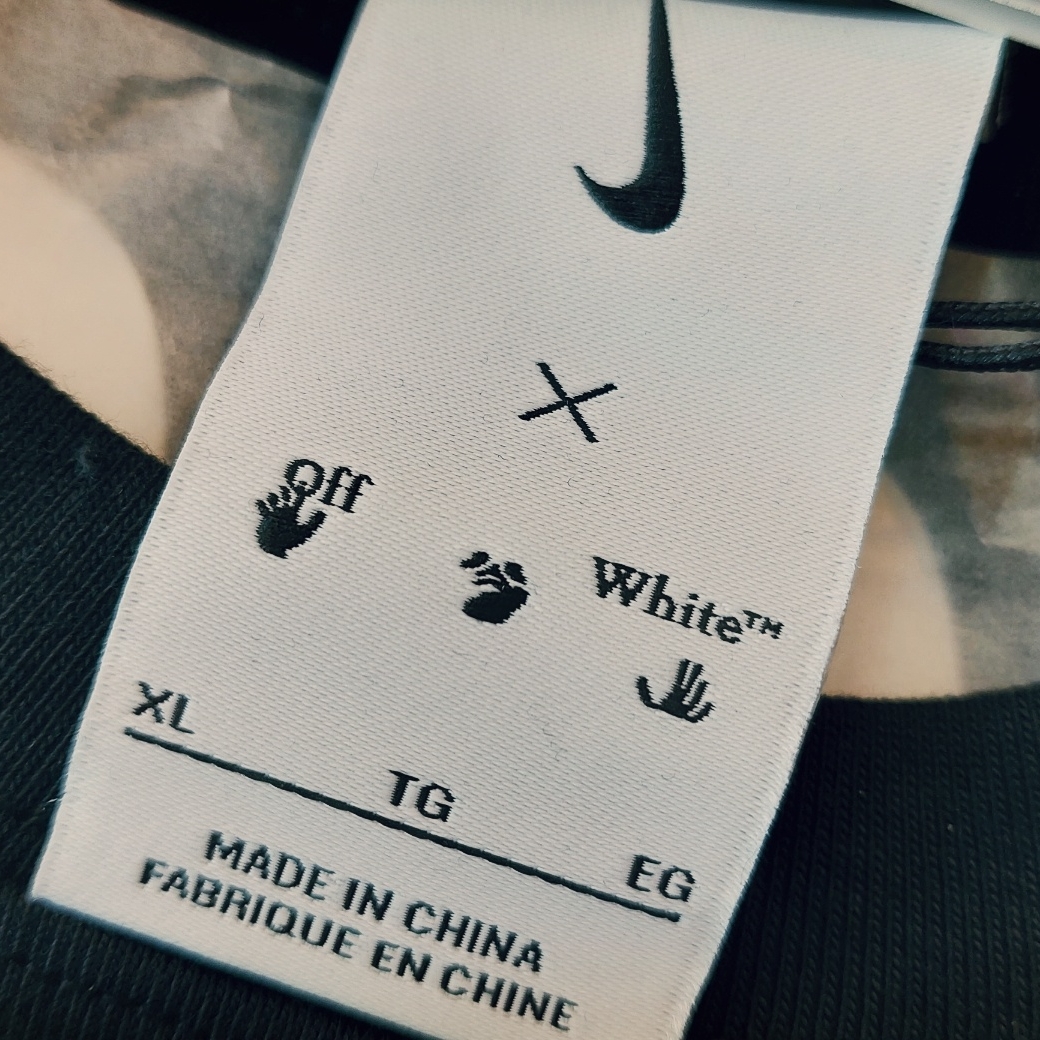 Nike x Off-White NRG T-Shirt Black - Asia 착용 스타일 - 2