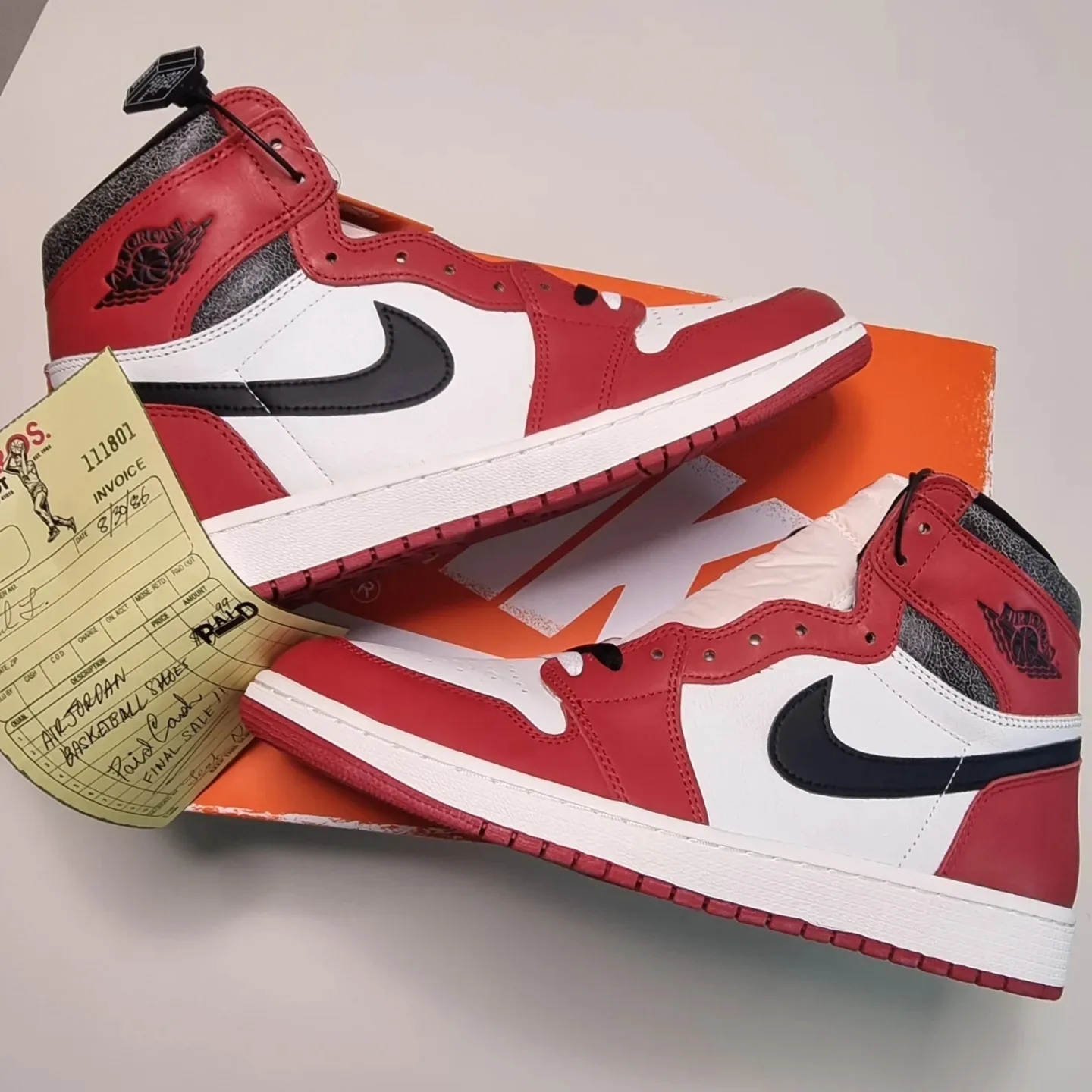 Jordan 1 Retro High OG Chicago 2022 착용 스타일 - 1