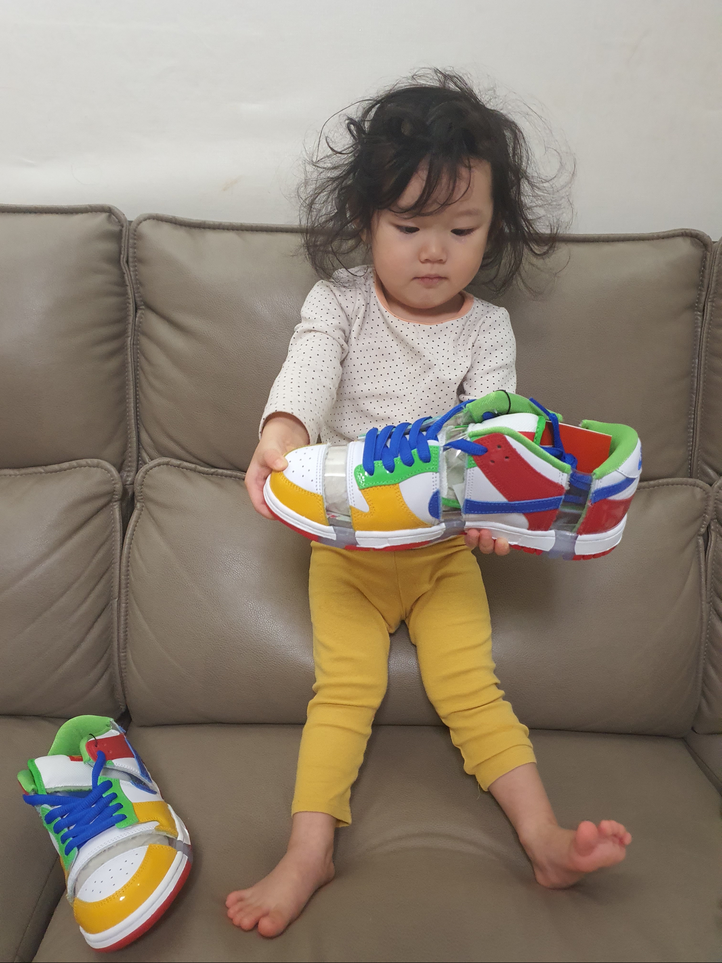 Nike SB Dunk Low Sandy 착용 스타일 - 1