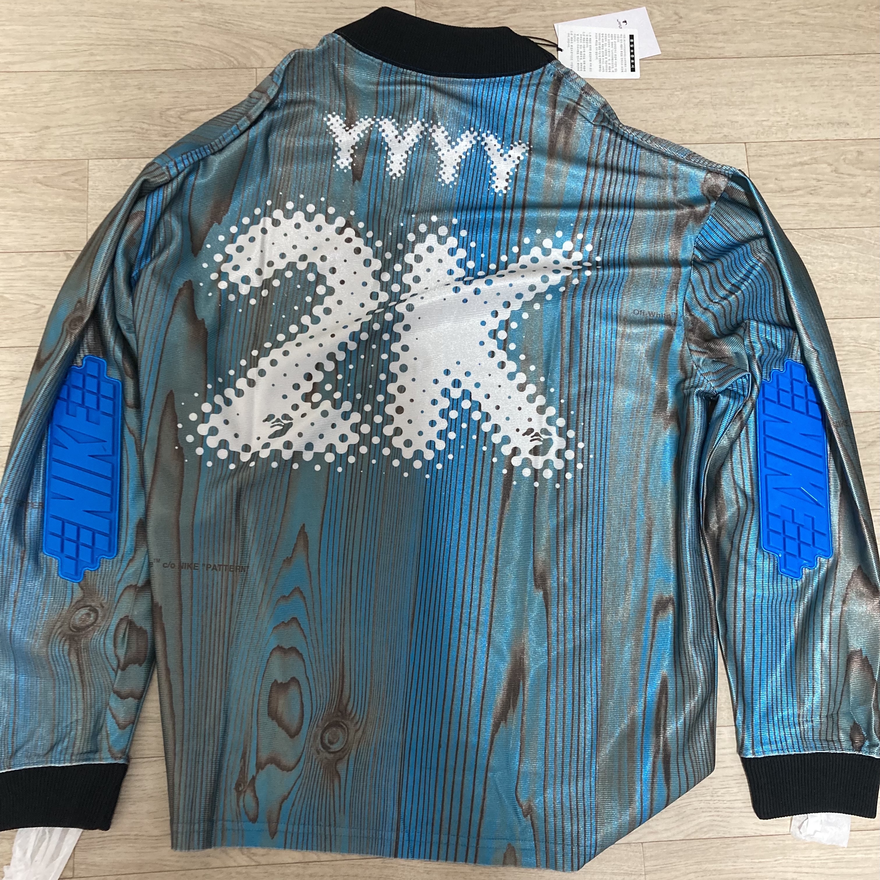 Nike x Off-White NRG Jersey Imperial Blue - Asia 착용 스타일 - 4