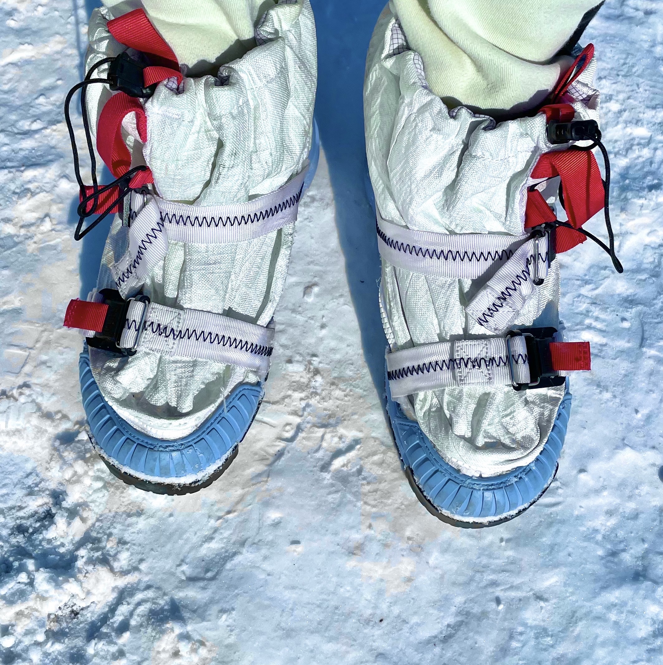Nike x Tom Sachs Mars Yard Overshoe 3.0 착용 스타일