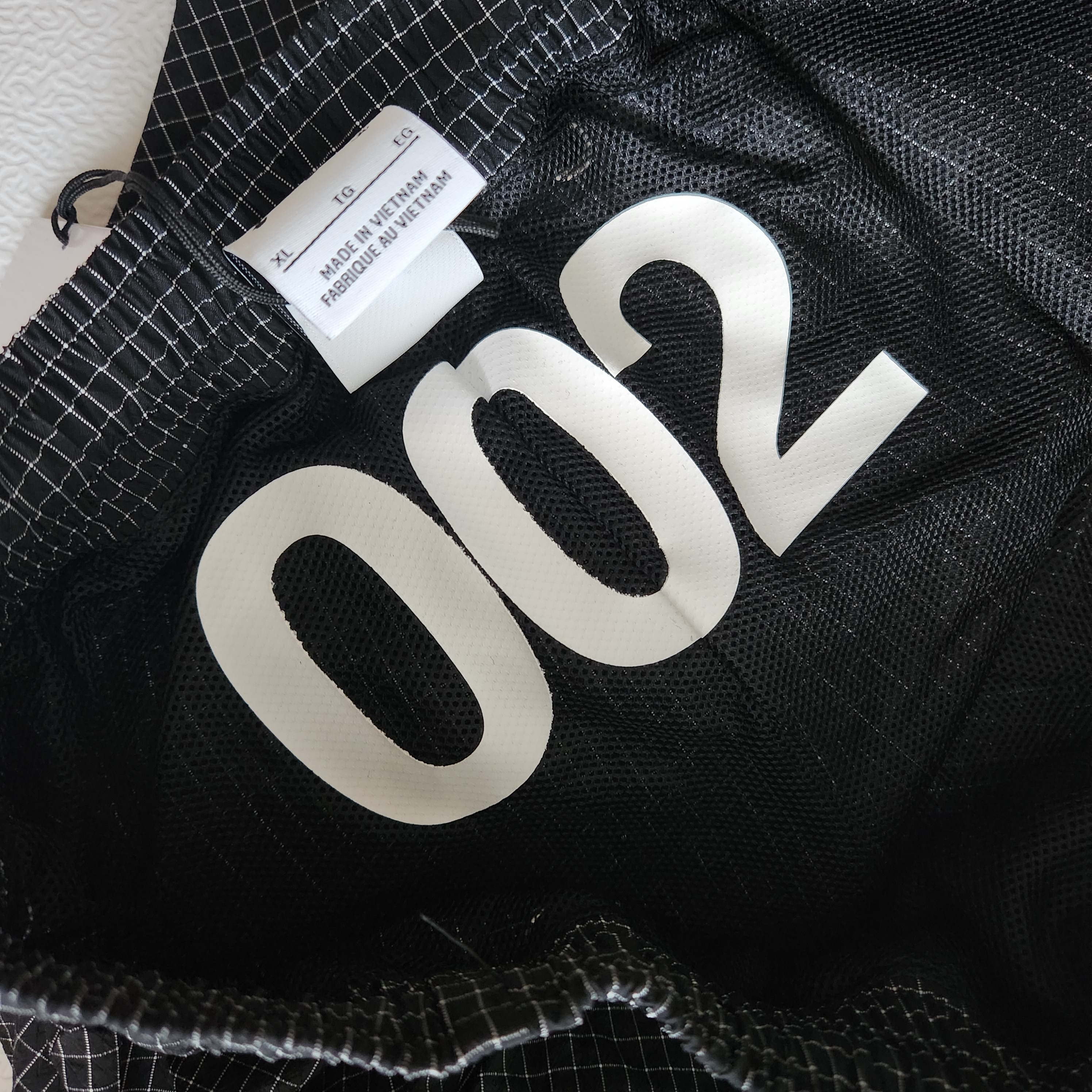 Nike x Off-White NRG Woven Shorts Black - Asia 착용 스타일 - 4