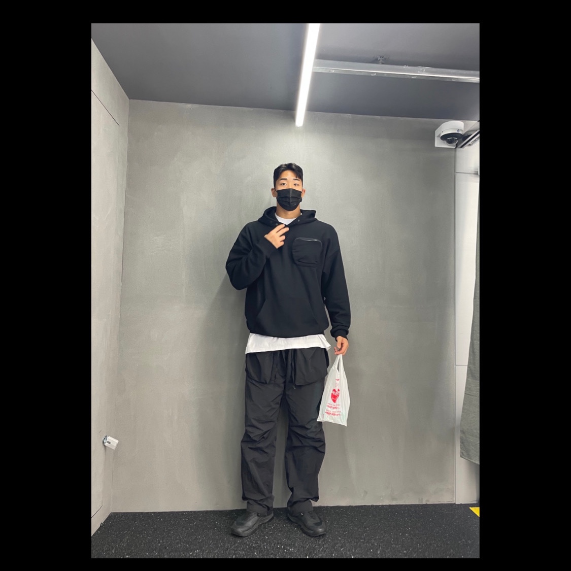 Nike ACG Zoom Air AO Black 착용 스타일