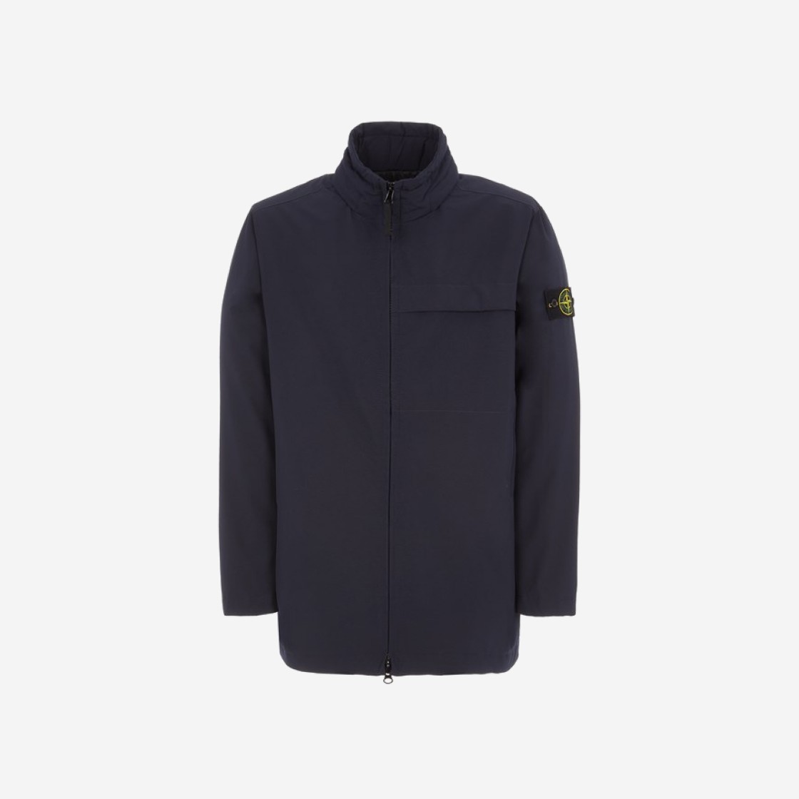 Stone Island 40627 Soft Shell-R E.DYE Pure Insulation Technology Primaloft Jacket Navy Blue - 22FW 상세 이미지 1