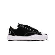 Maison Mihara Yasuhiro x Mastermind x Phenomenon Peterson OG Sole Canvas Low-top Sneakers Black Type B