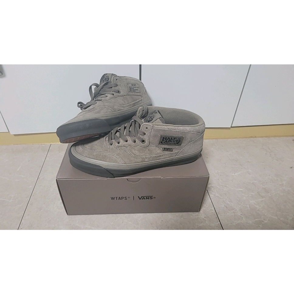Vans Vault x WTAPS OG Half Cab LX Coyote 착용 스타일 - 1