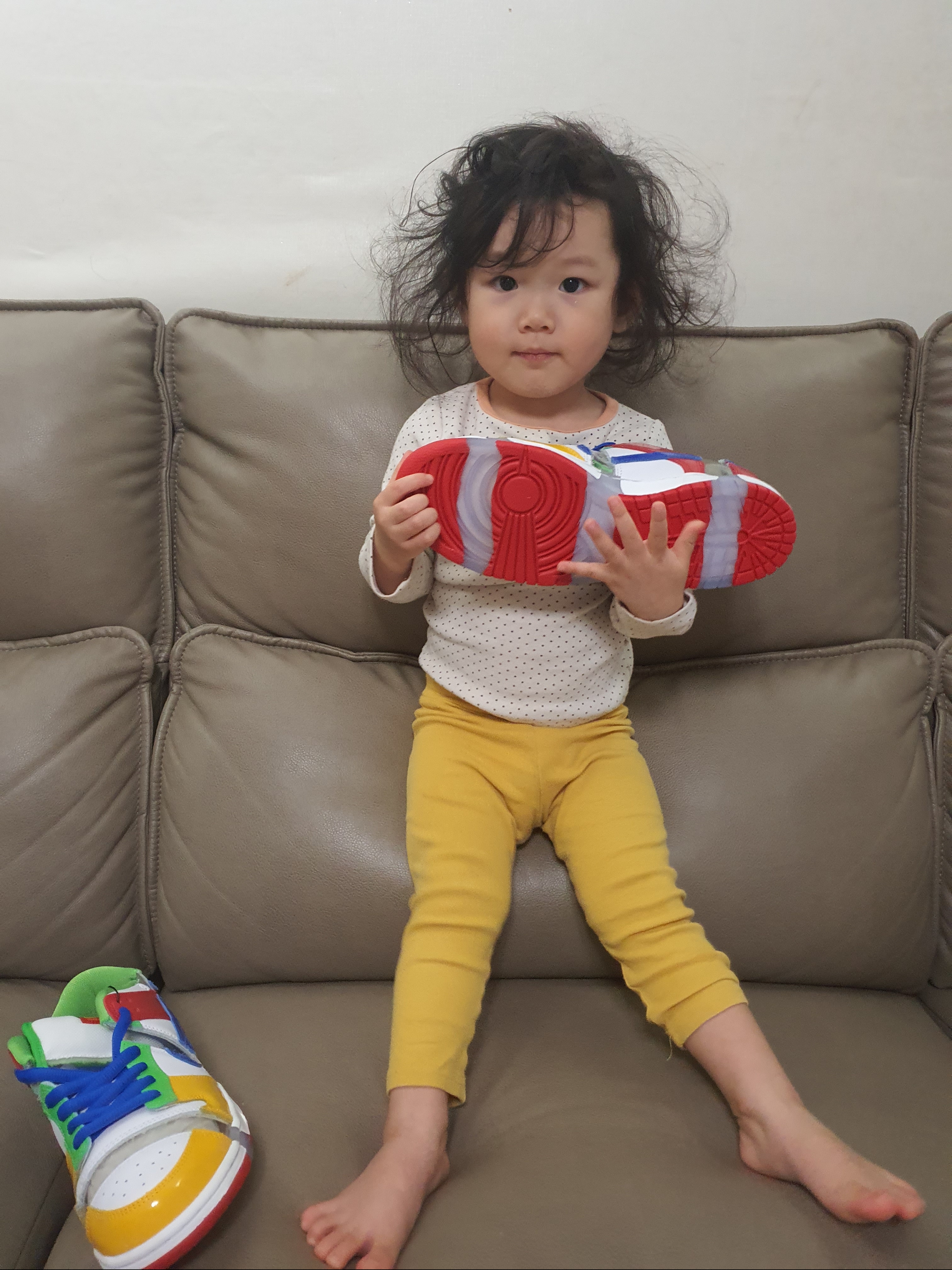 Nike SB Dunk Low Sandy 착용 스타일 - 3