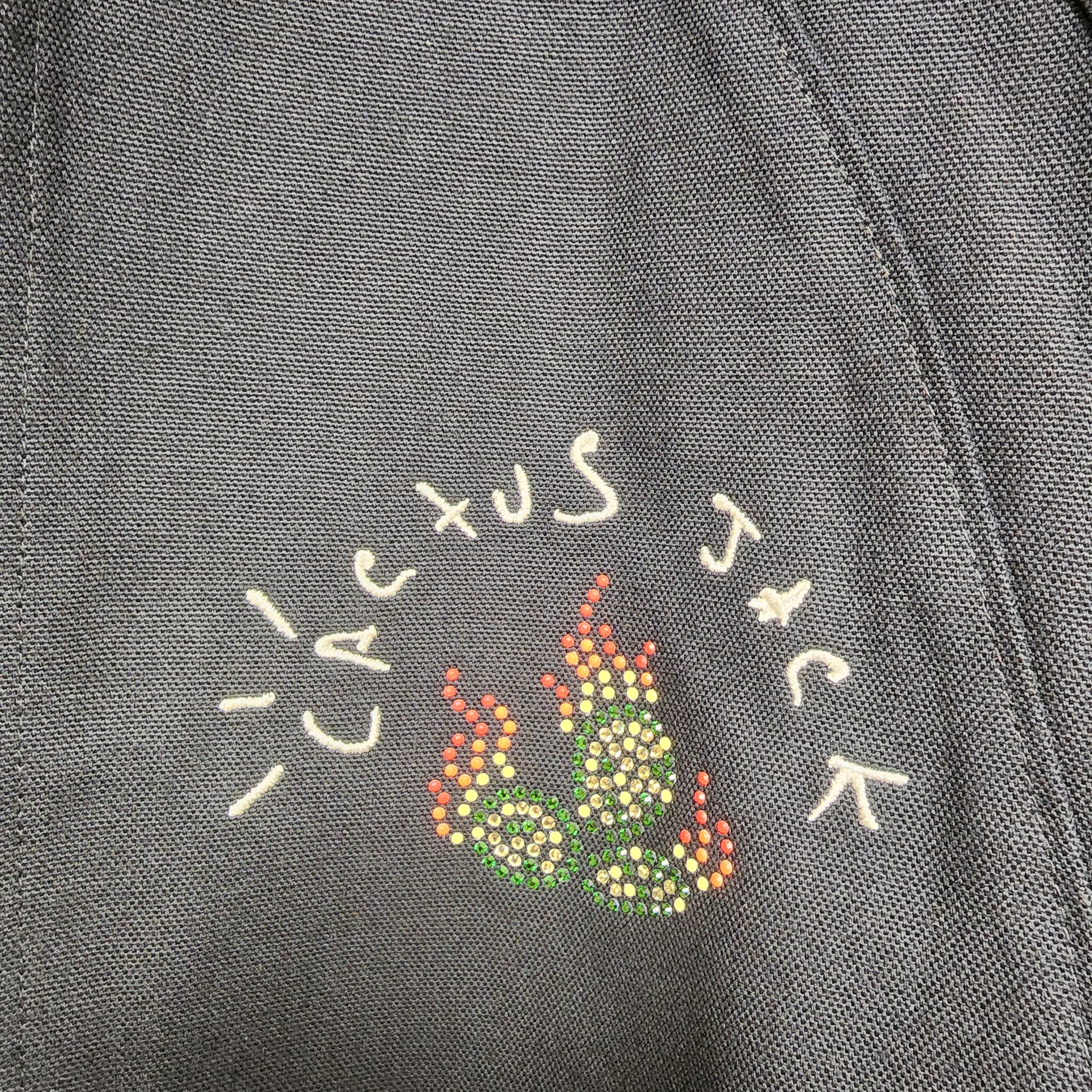 Jordan x Travis Scott Woven Jacket Black - Asia, Jordan x Travis Scott Woven Jacket Black - US/EU 착용 스타일 - 3