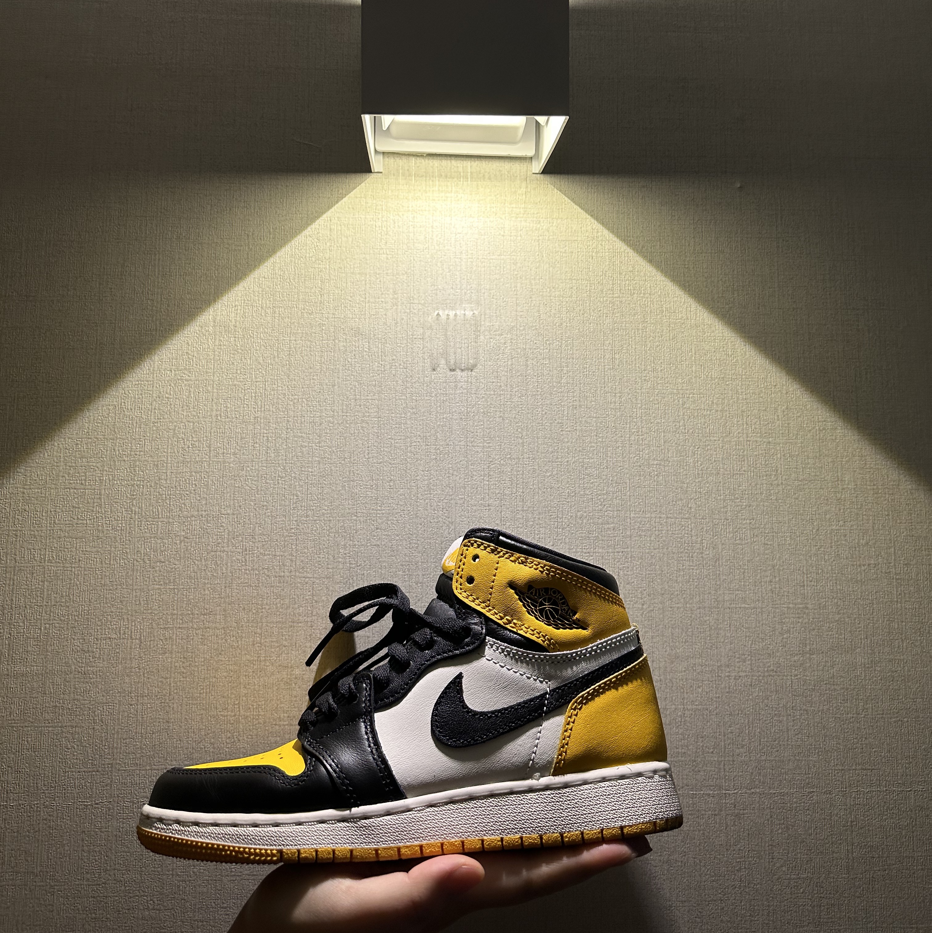 (GS) Jordan 1 Retro High OG Taxi 착용 스타일