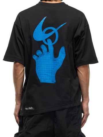 Nike x Off-White NRG T-Shirt Black - Asia, Nike x Off-White NRG T-Shirt Black - US/EU 착용 스타일 - 1